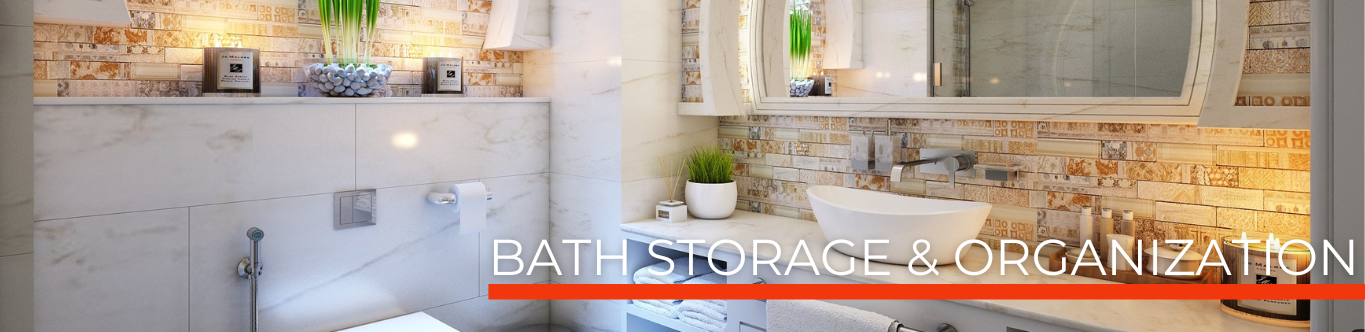 Bathroom Storage & Organization