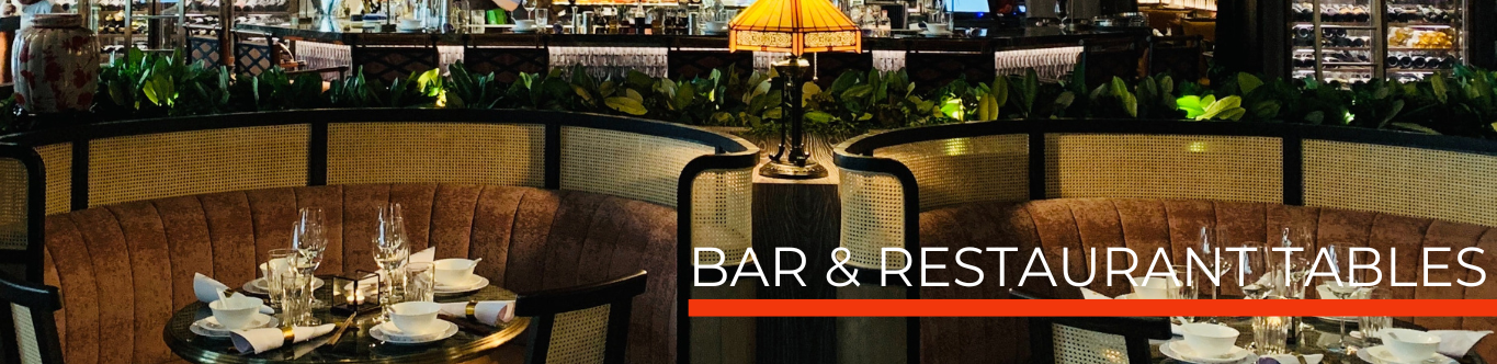  Bar & Restaurant Tables