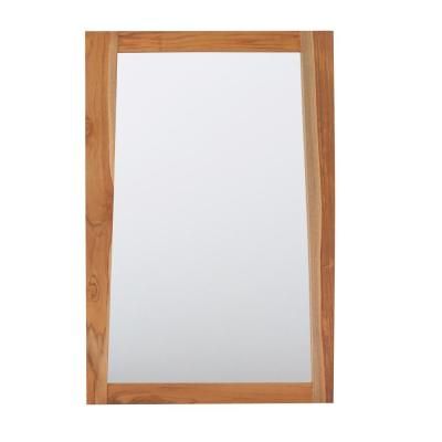 Wooden Wall Mirror