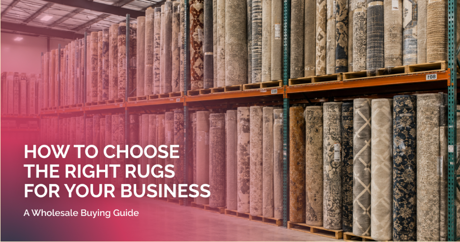 How to Choose the Right Rugs for Your Business: A Wholesale Buying Guide