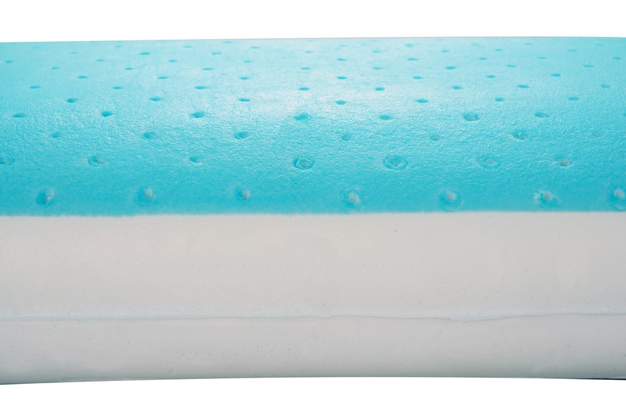 16" X 28" Cool Gel Memory Foam Queen Pillow