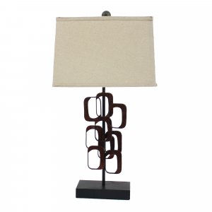 13" x 15" x 31" Bronze Traditional - Table Lamp