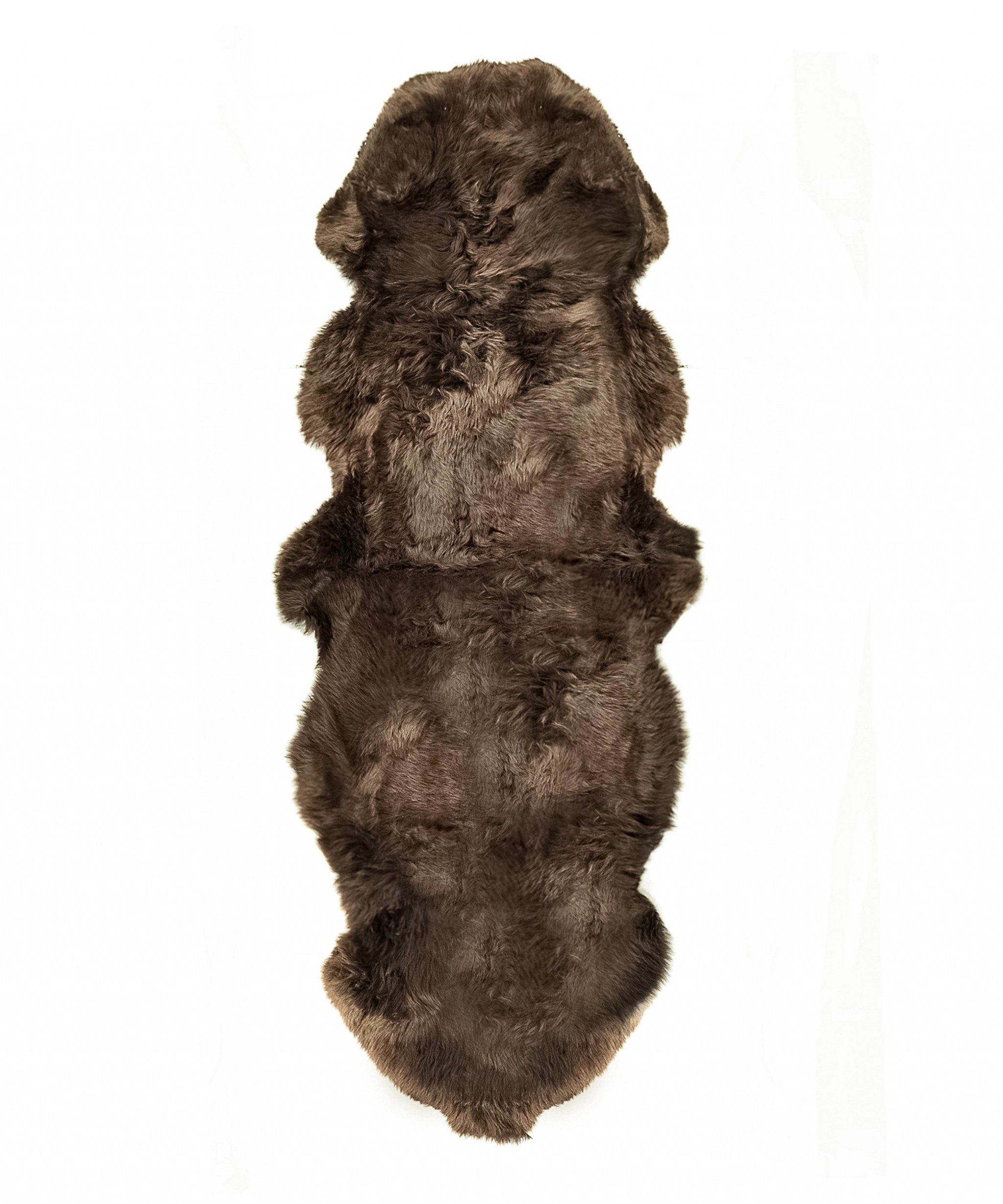 Chocolate Animal Print Area Rug