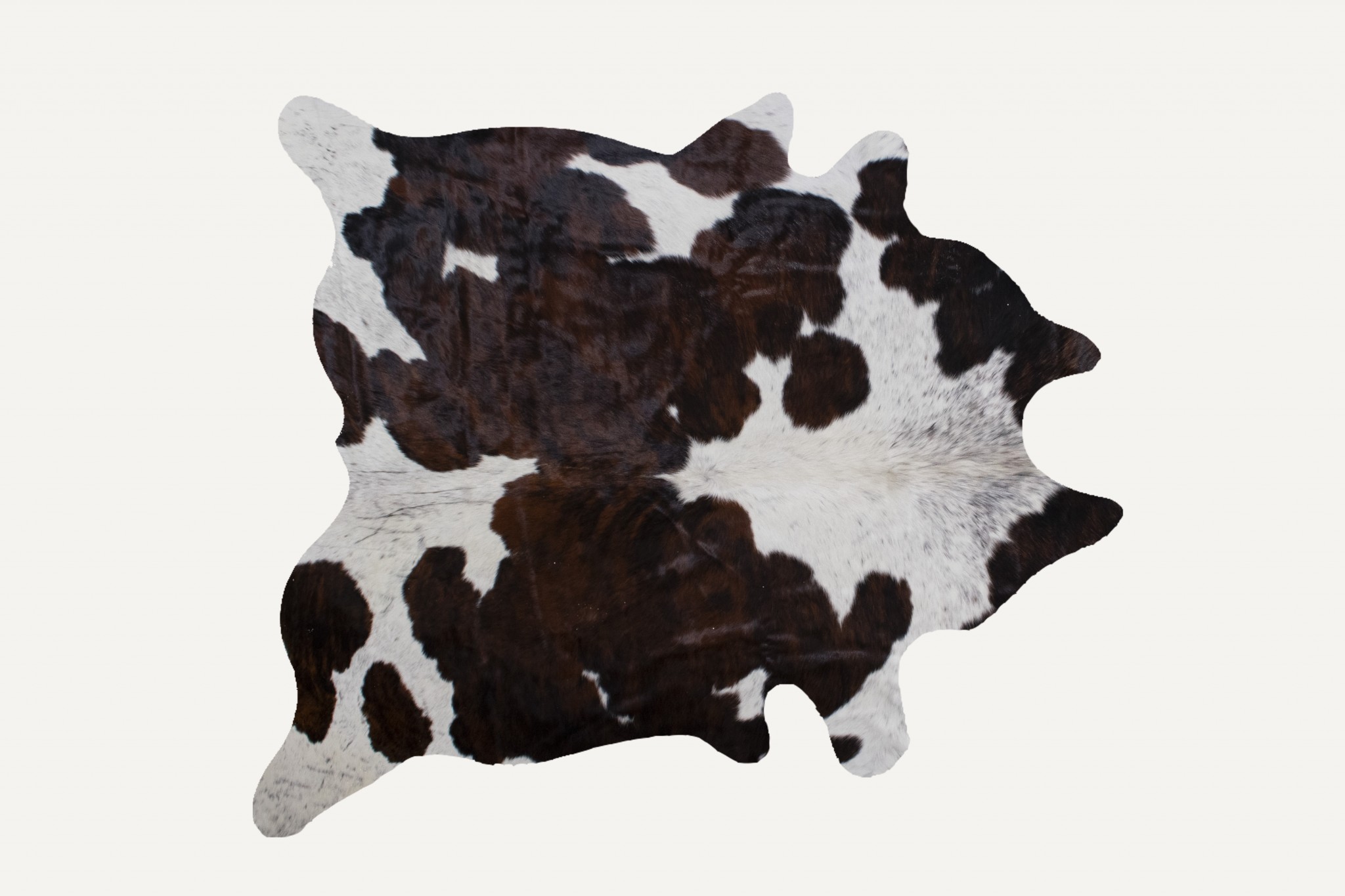 72" X 84" Tricolor Cowhide - Rug-294259-1