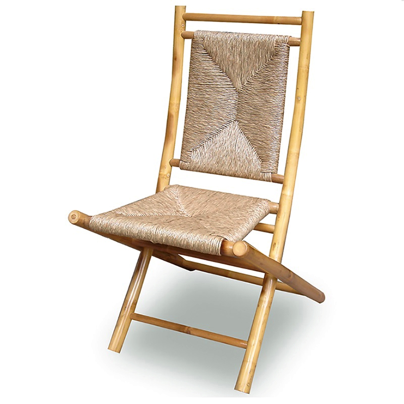 Folding bamboo 2025 chairs