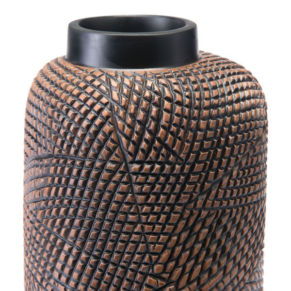 15" Large Modern Exotic Vase