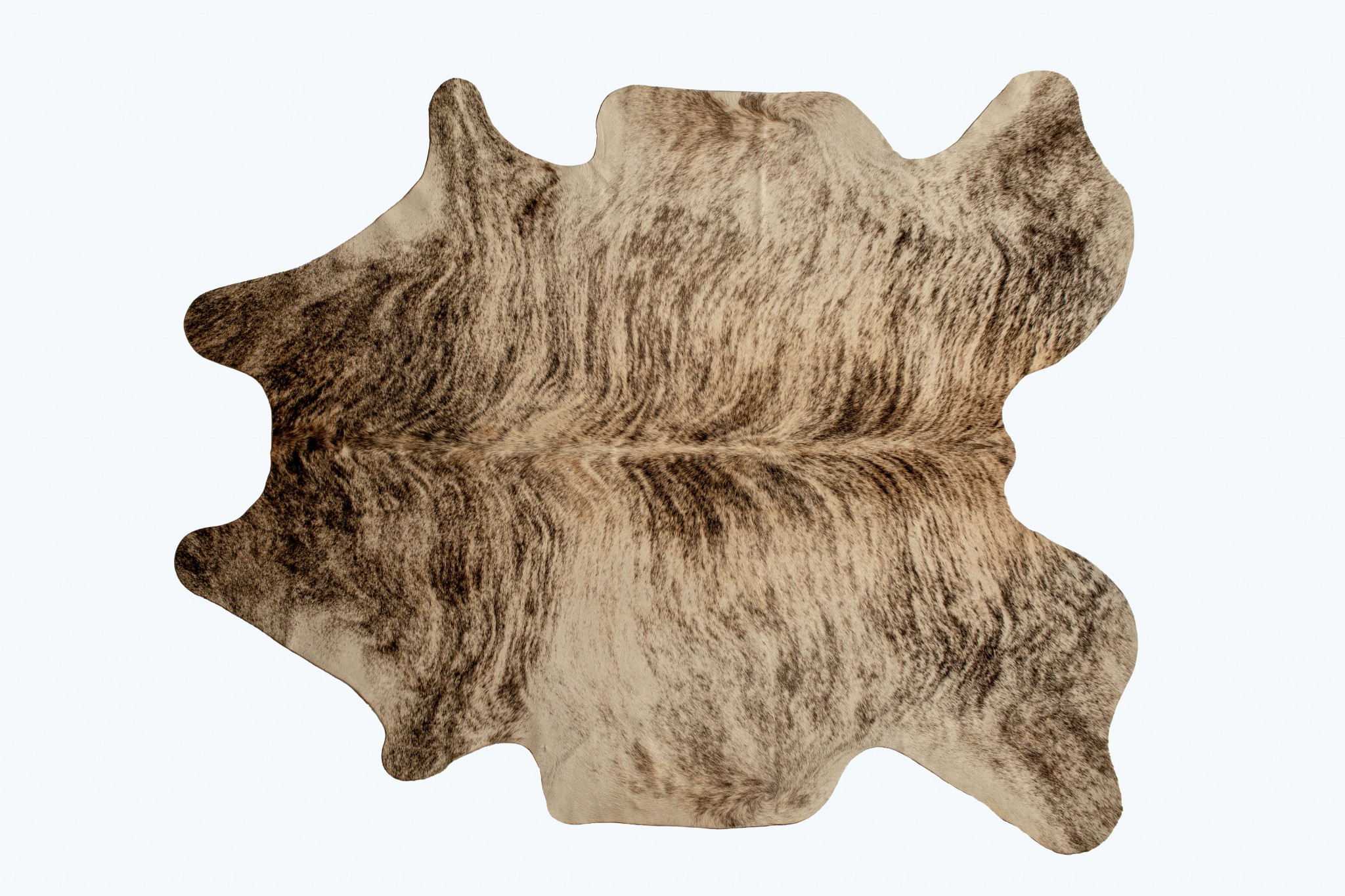 72" X 84" Zebu Cowhide - Rug-316714-1