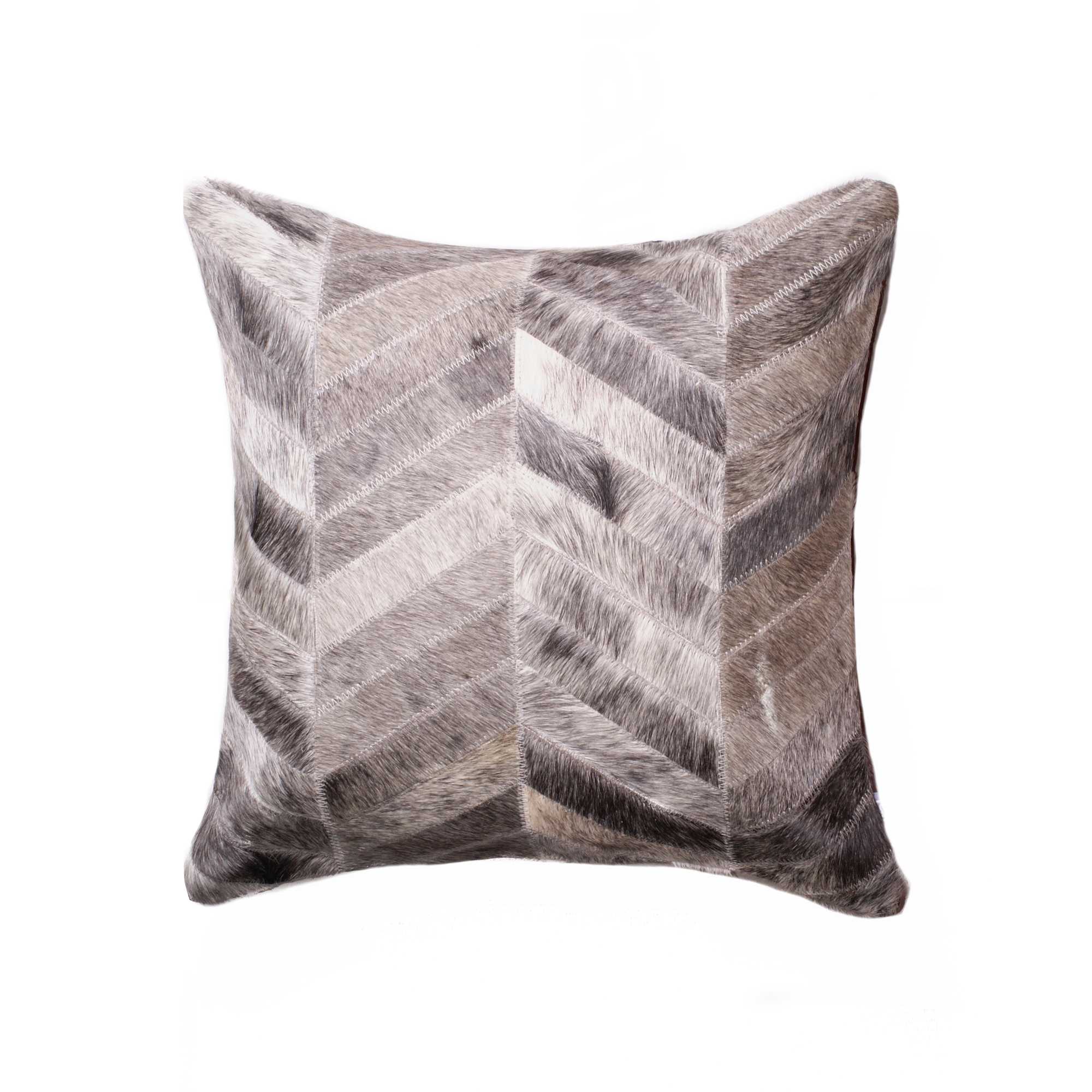 18" x 18" x 5" Gray - Pillow