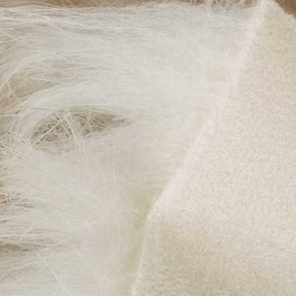24" X 36"  Gradient Brown Faux Sheepskin Area Rug