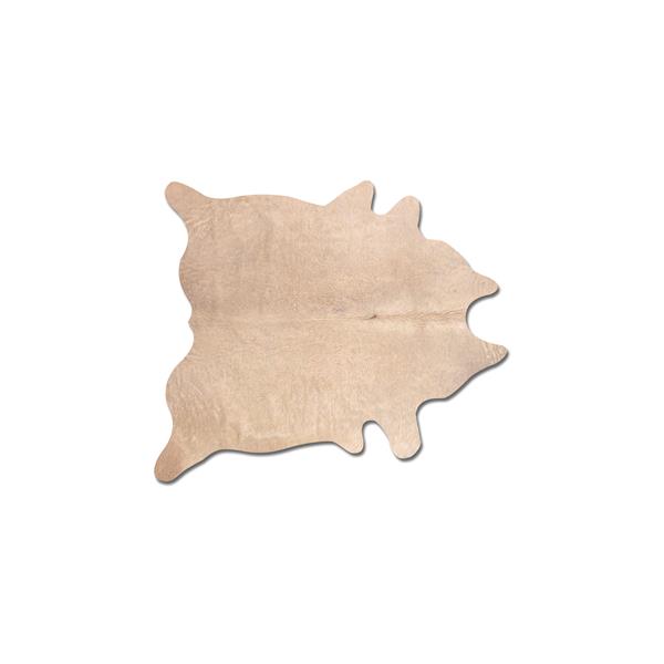 60" X 84" Natural Cowhide - Area Rug-317303-1