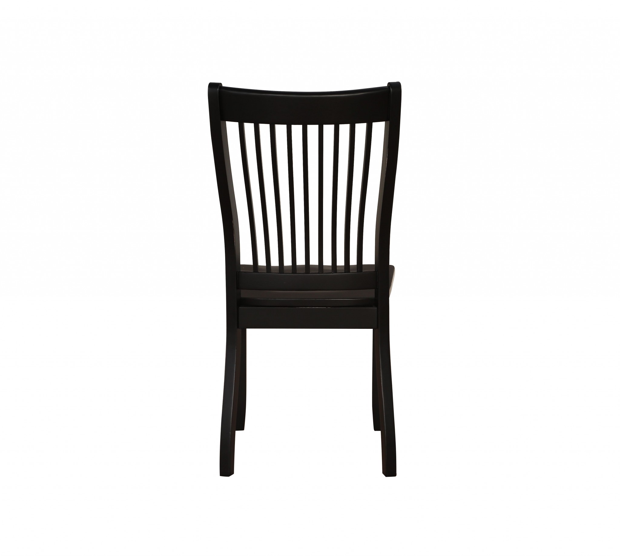 22 x 24 x 39 Black - Side Chair (Set-2)