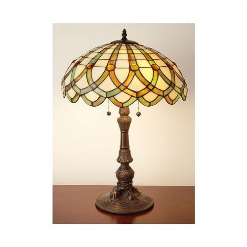 Tiffany-style Ribbon Table Lamp