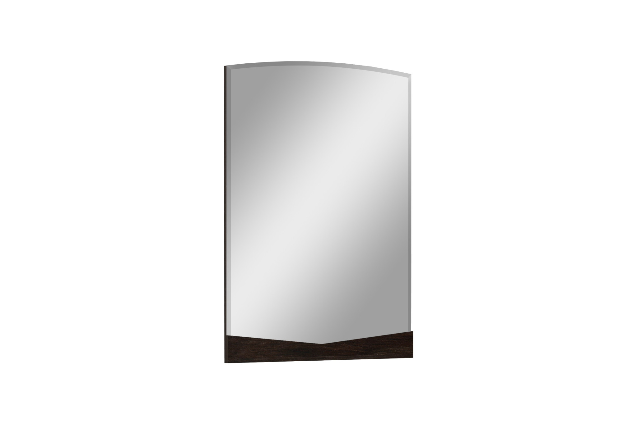 43" Dark Brown Dresser Mirror-329627-1