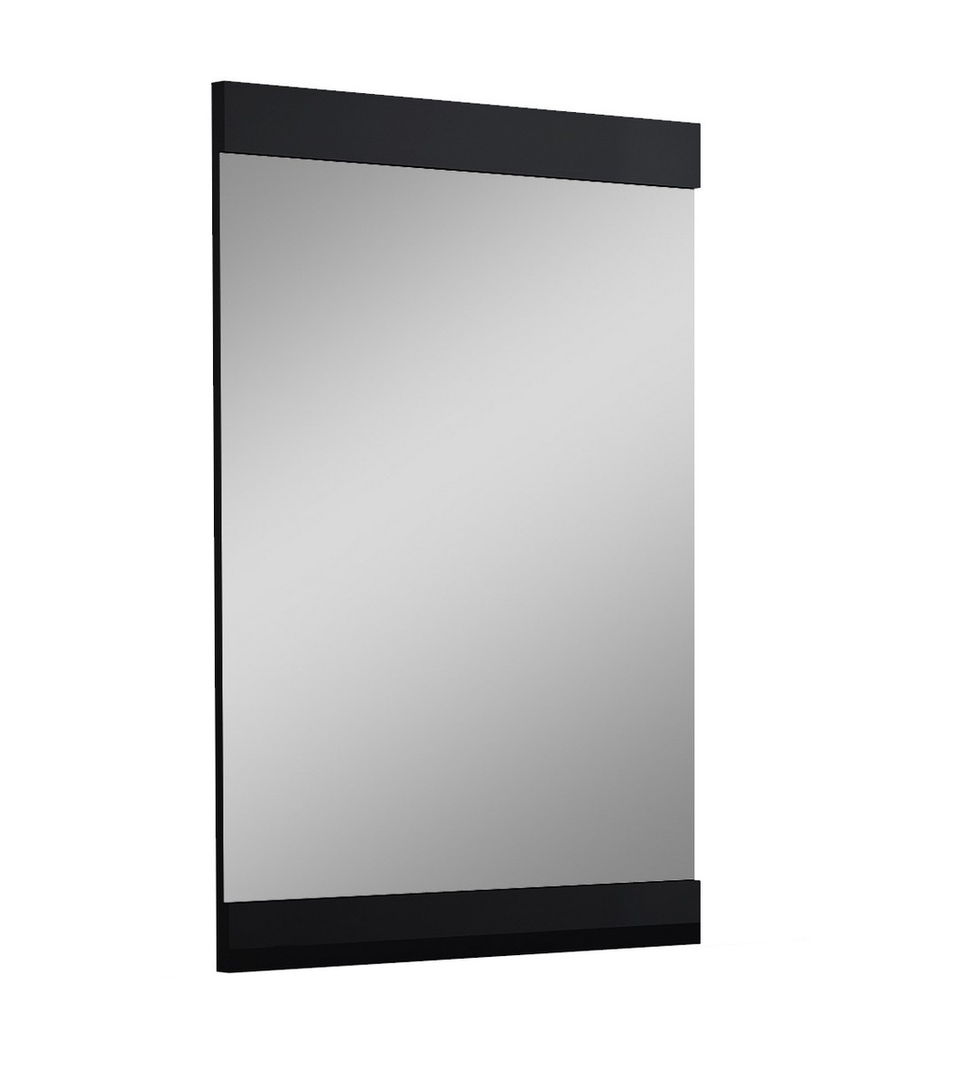 45" Black Framed Accent Mirror-329645-1