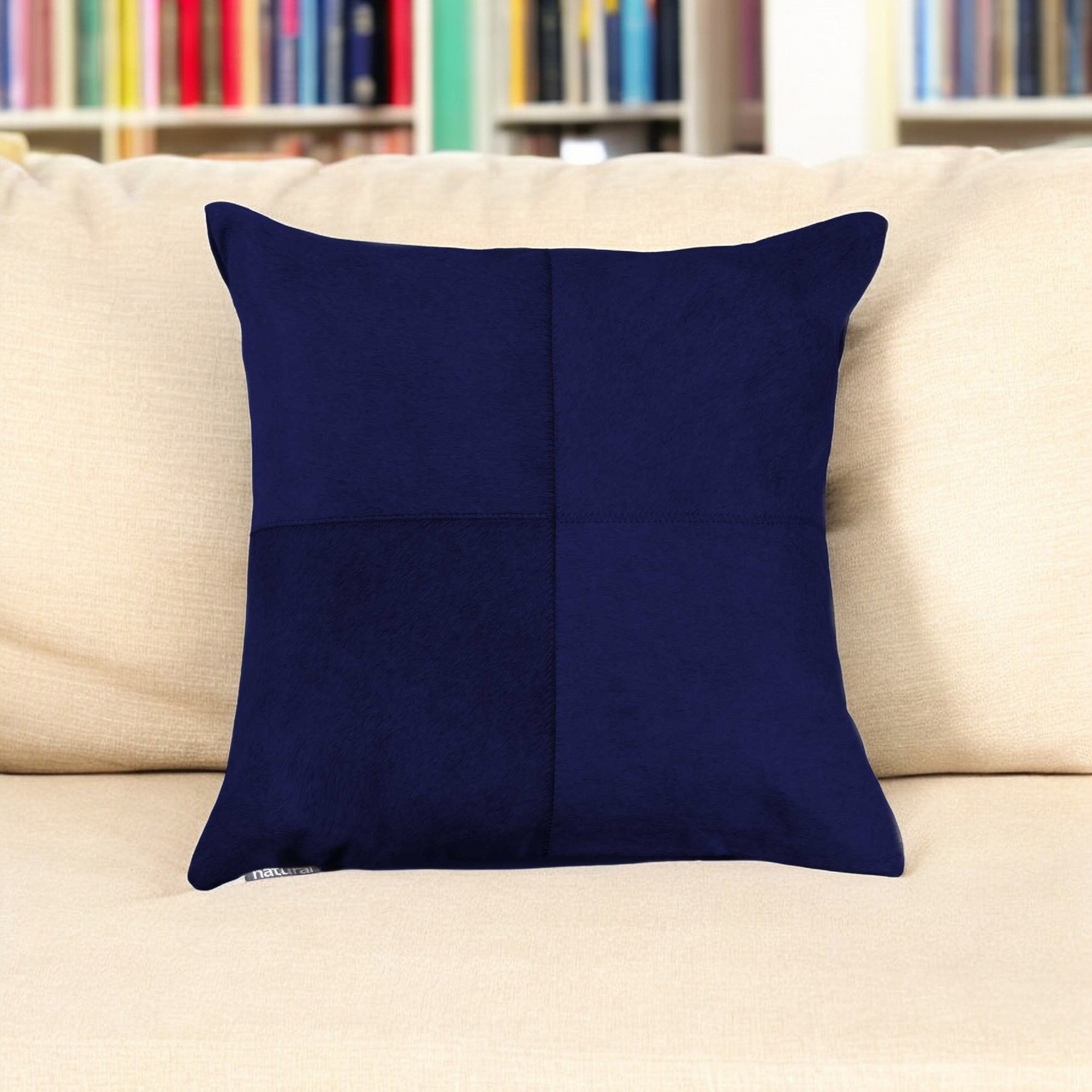 18" X 18" X 5" Navy  Pillow-332298-1