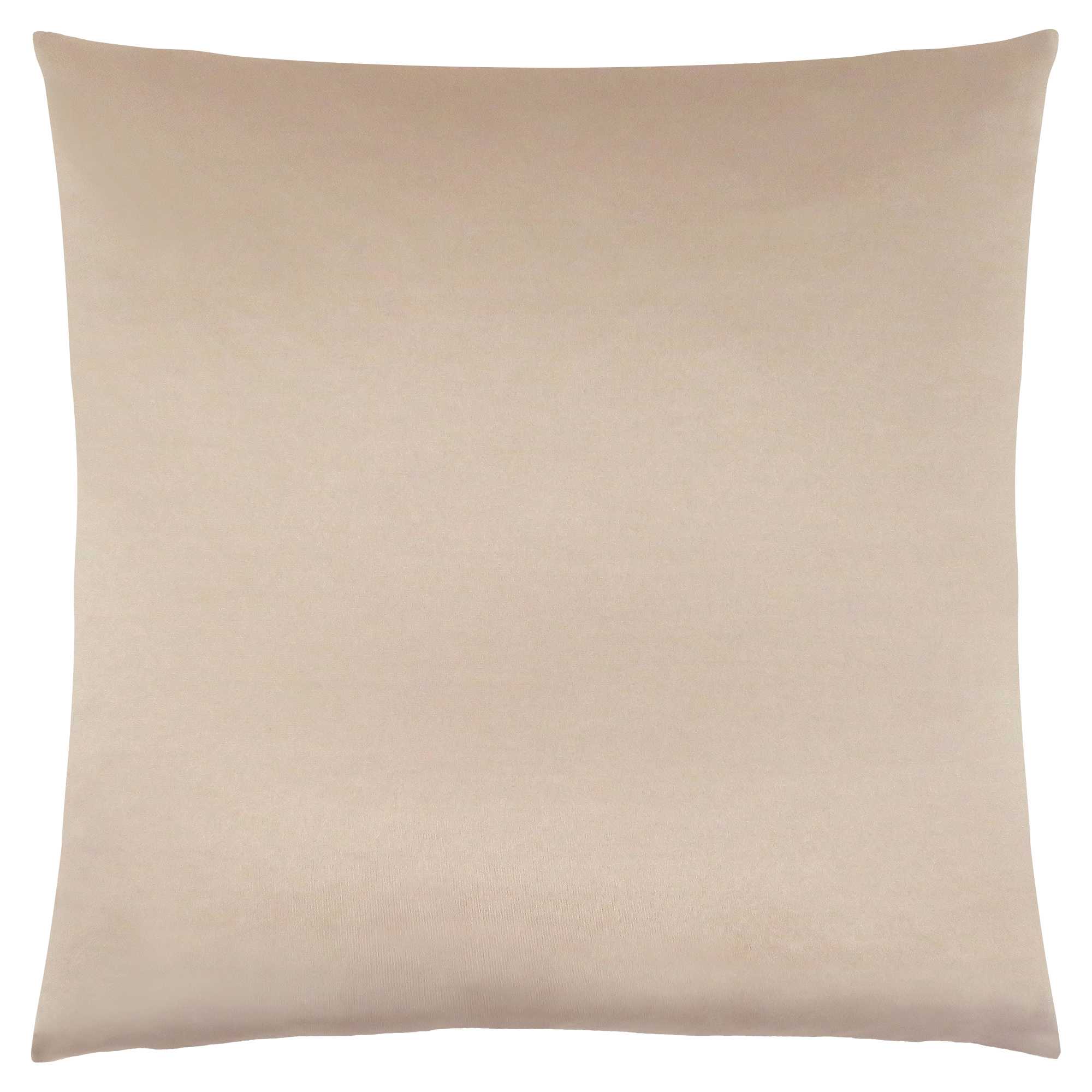 18" X 18" Gold Polyester Zippered Pillow-344077-1