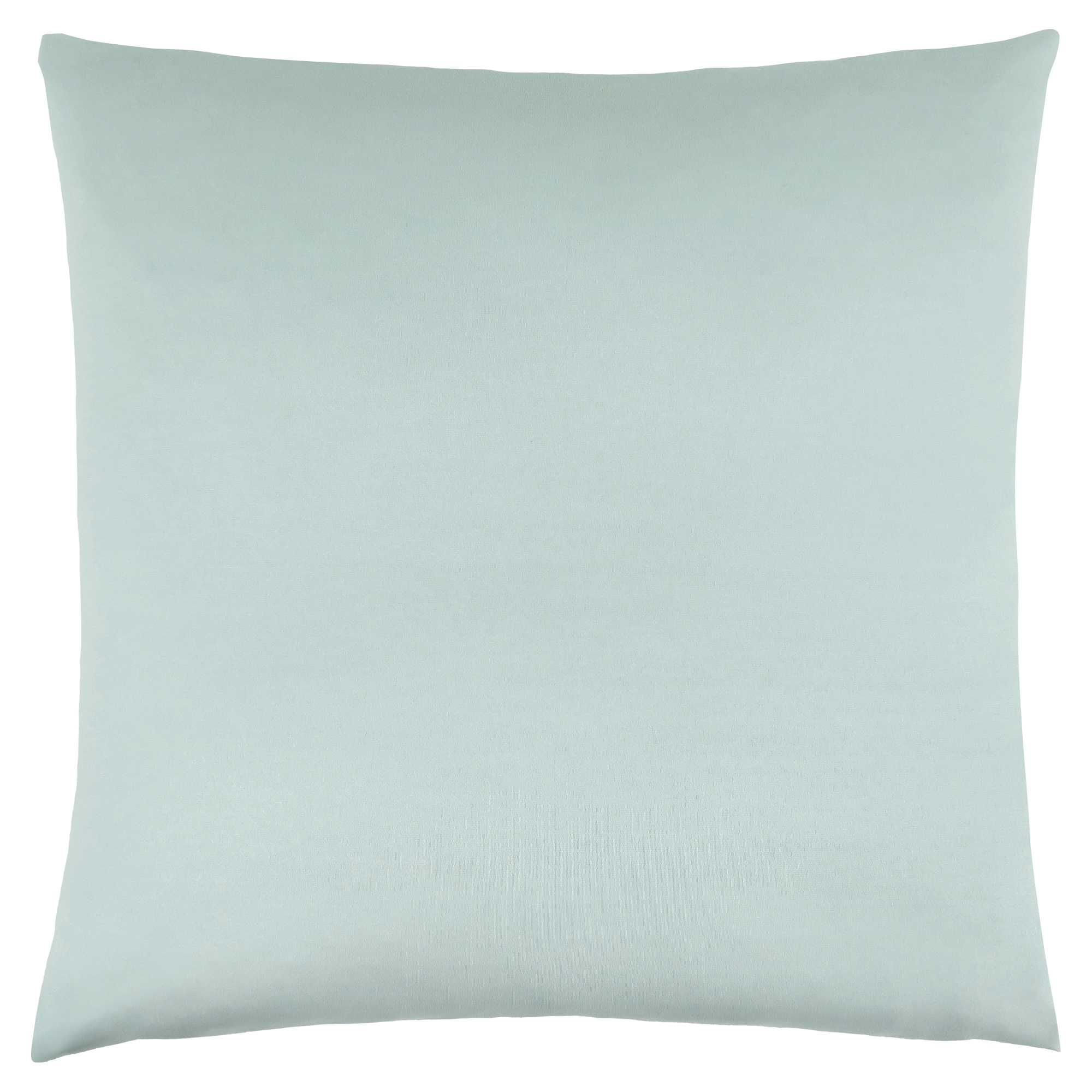 18" X 18" Mint Green Polyester Zippered Pillow-344080-1