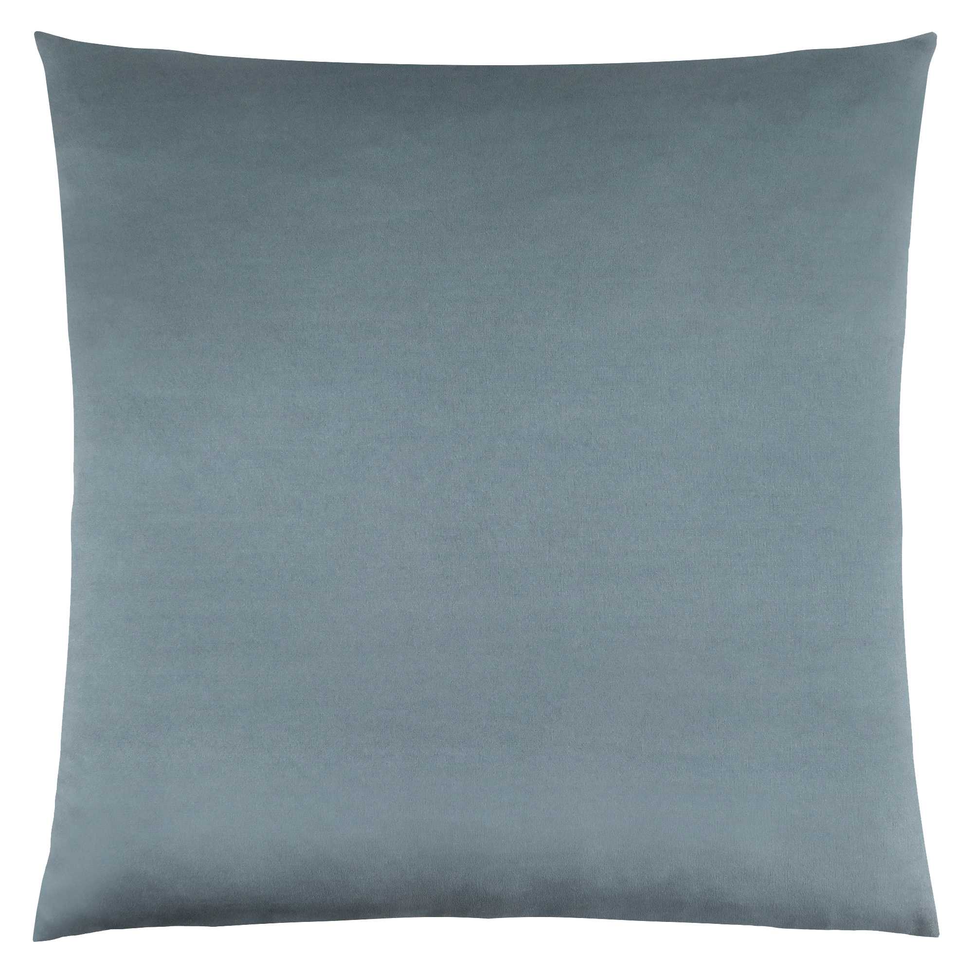 18" X 18" Blue Polyester Zippered Pillow-344081-1