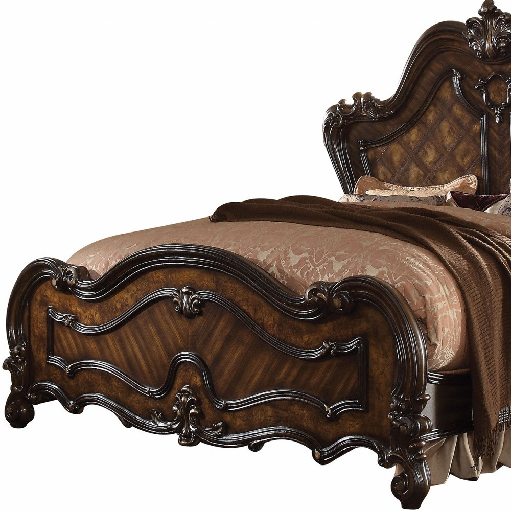 King Brown Bed-348181-1