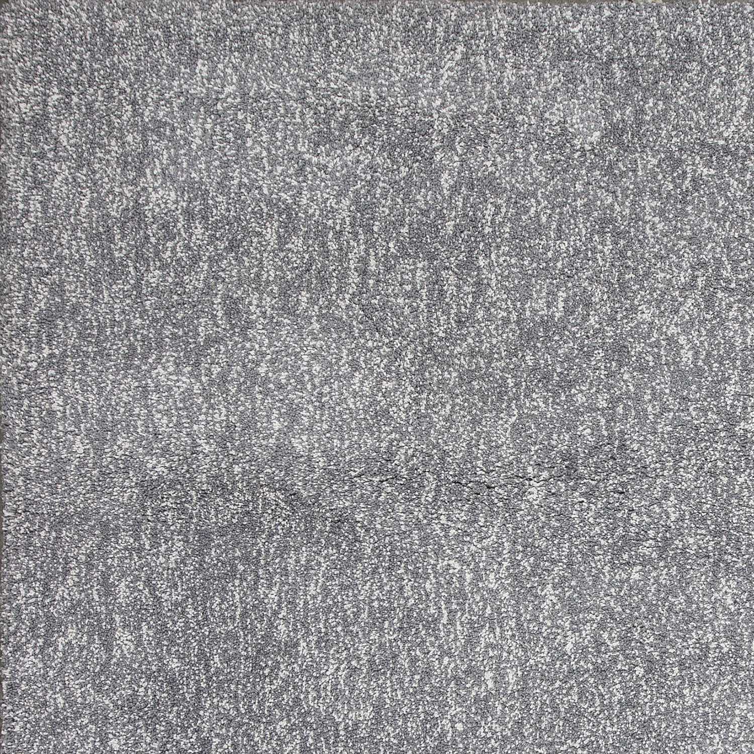 7' x 9' Polyester Grey Heather Area Rug