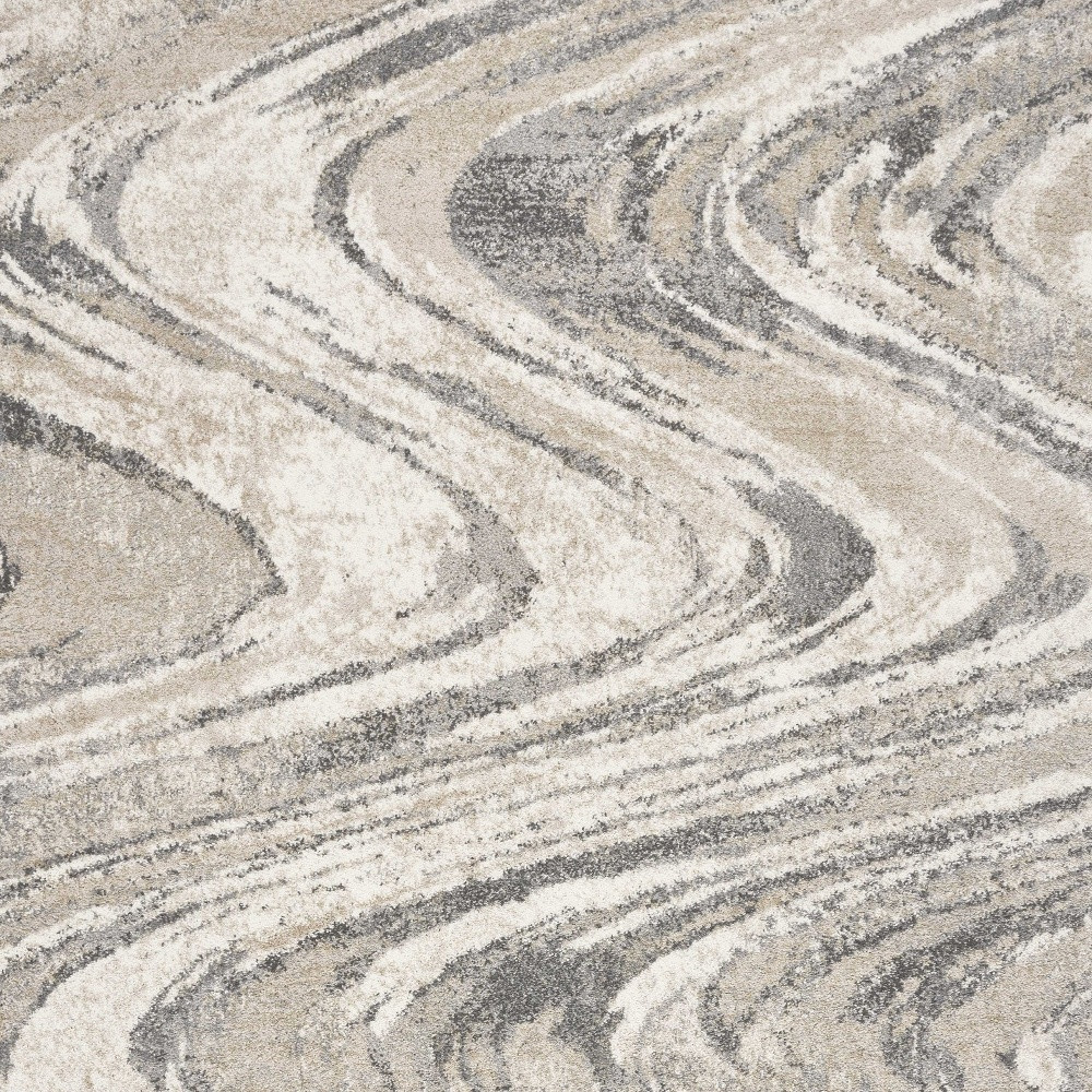 7" X 9"  Polypropylene Natural Area Rug