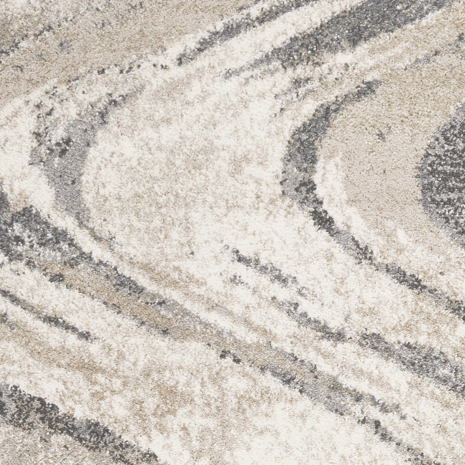7" X 9"  Polypropylene Natural Area Rug