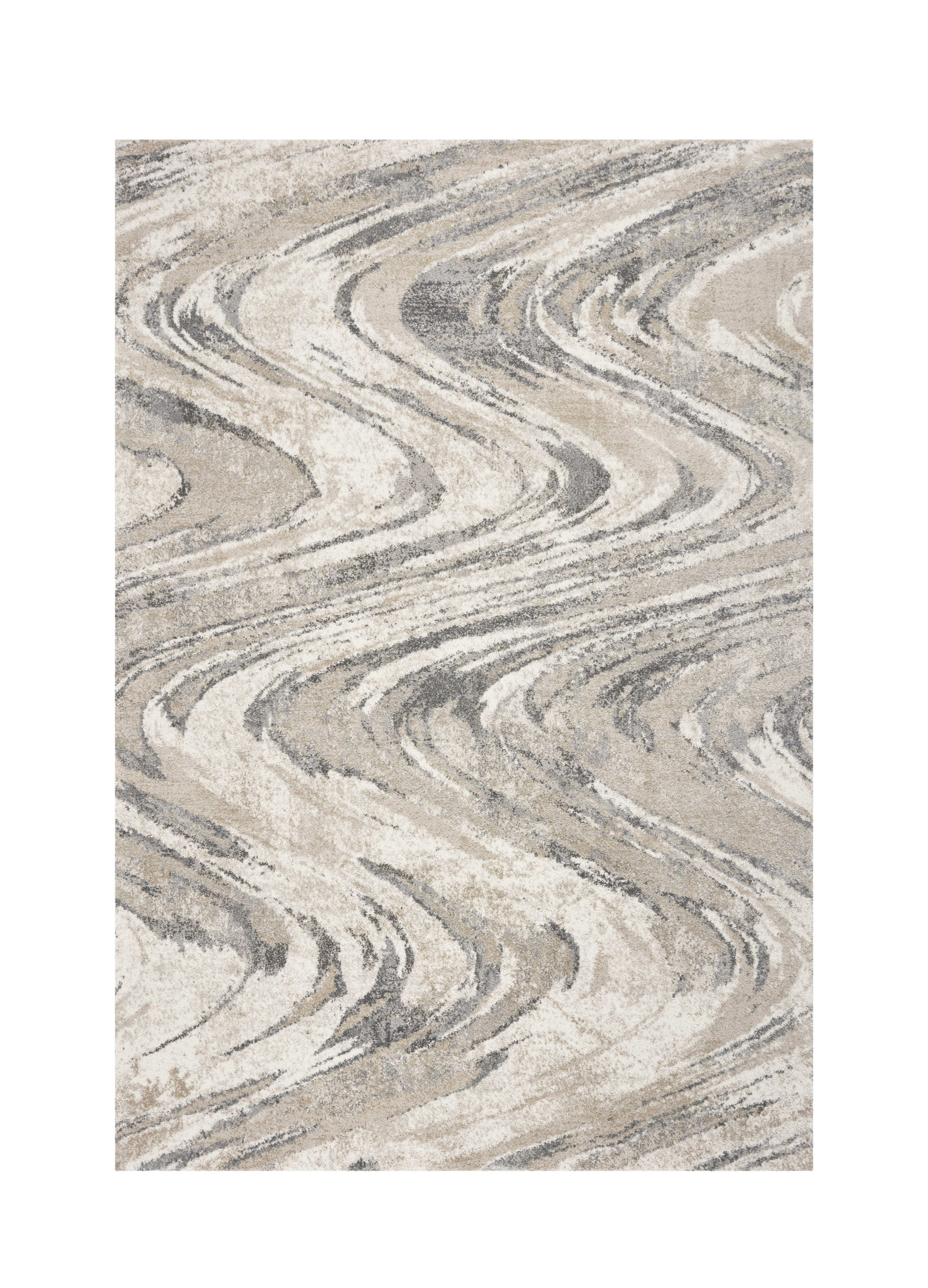 7" X 9"  Polypropylene Natural Area Rug
