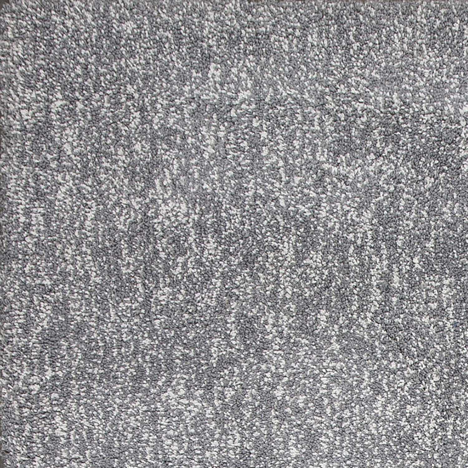 8" X 11"  Grey Heather Shag Area Rug