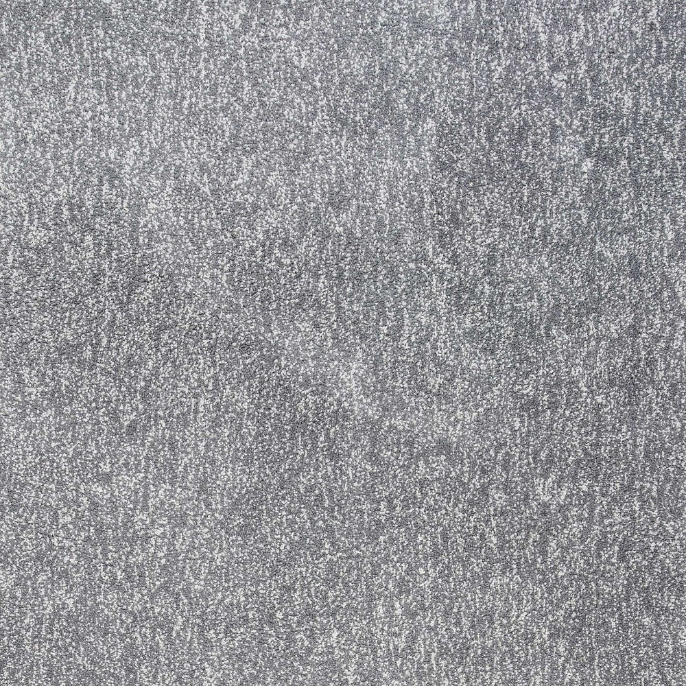 8" X 11"  Grey Heather Shag Area Rug