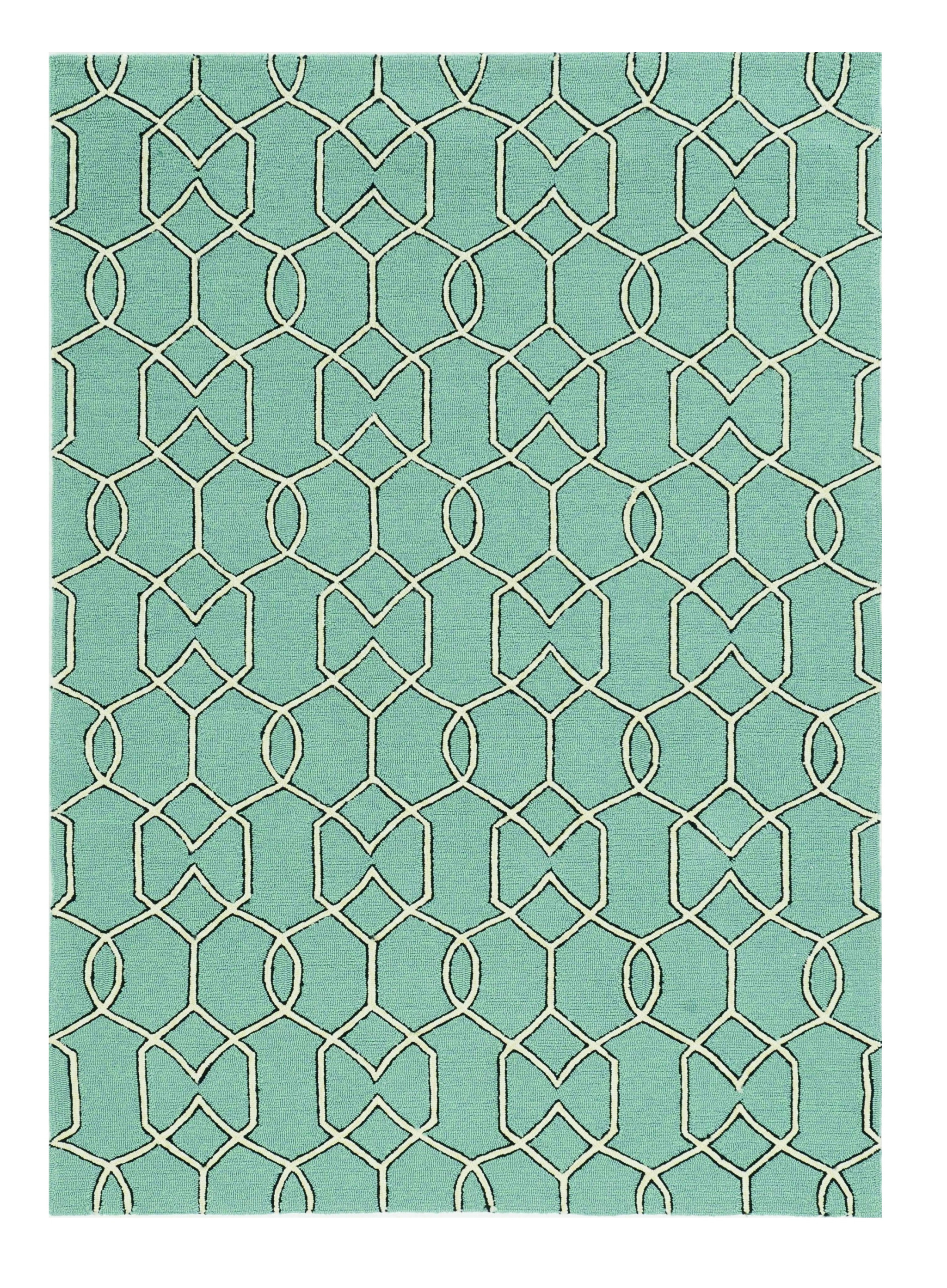 8' X 11'  Uv Treated Polypropylene Spa Area Rug-350180-2