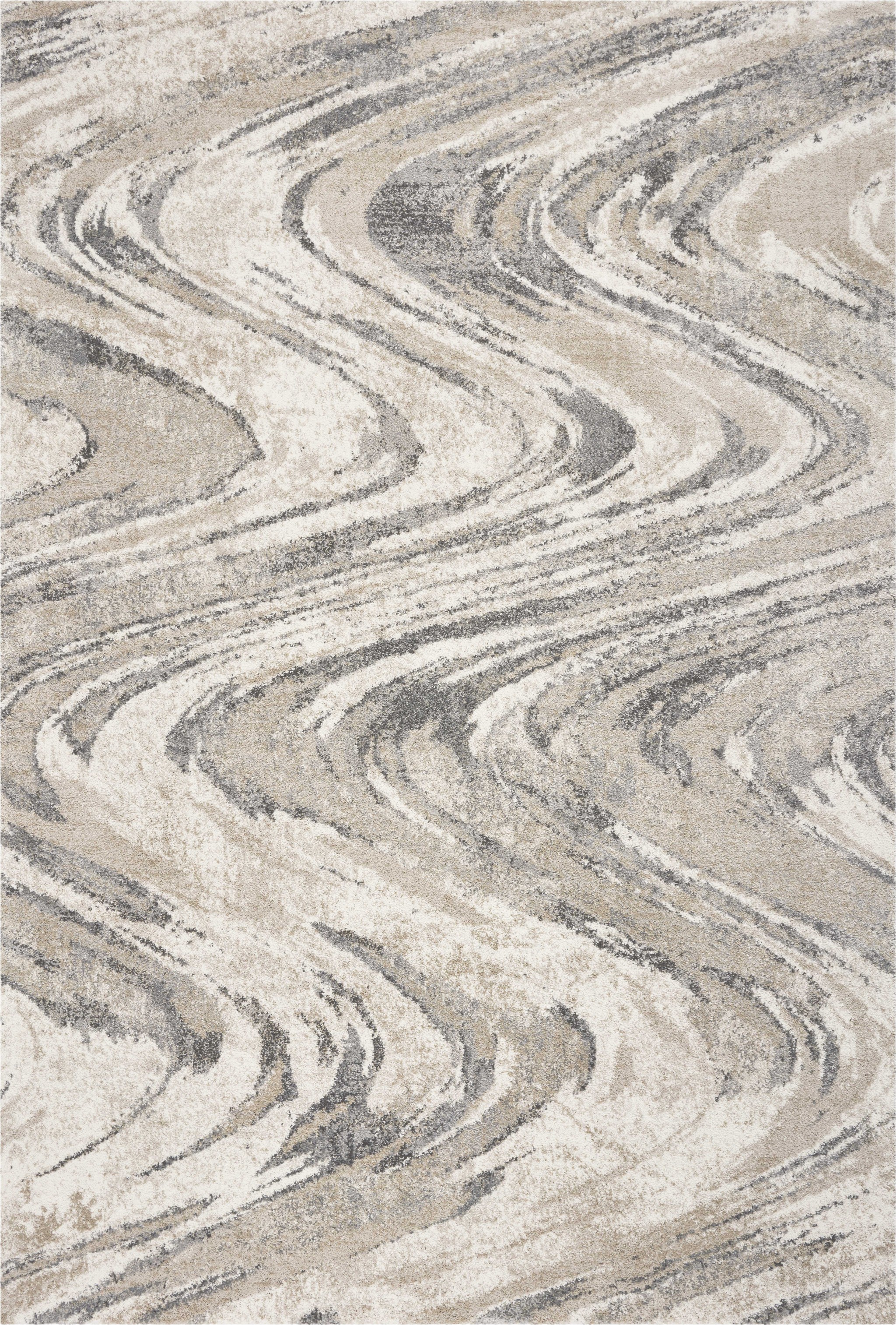 8" X 13" Polypropylene Natural Area Rug