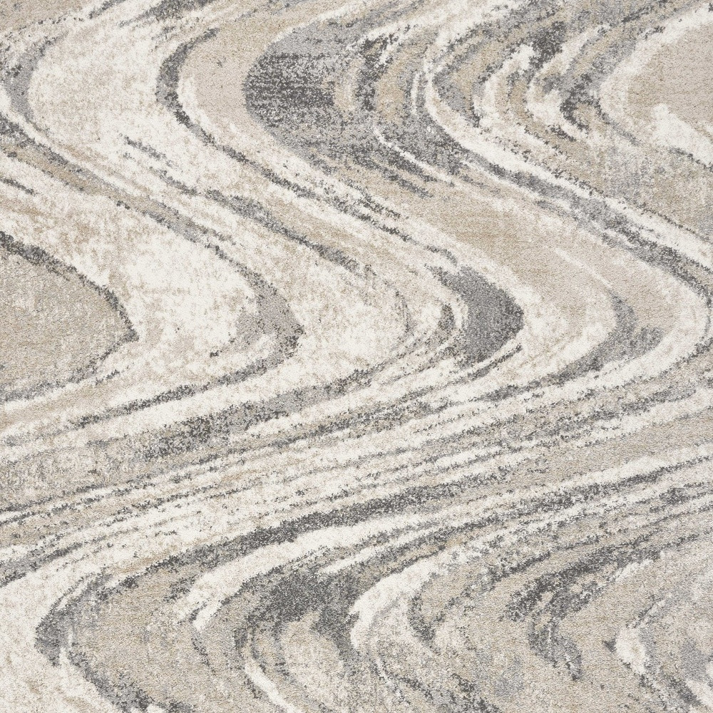 8" X 13" Polypropylene Natural Area Rug