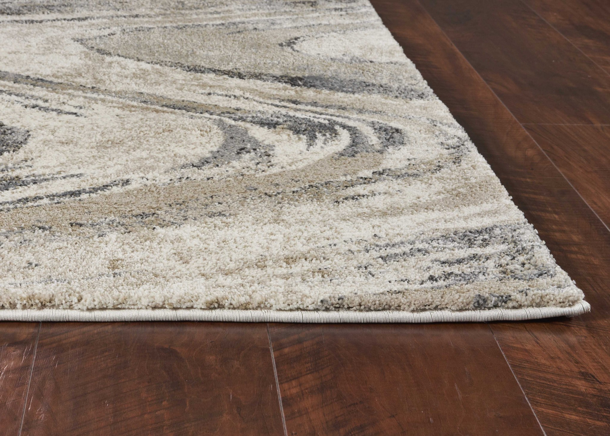 8" X 13" Polypropylene Natural Area Rug