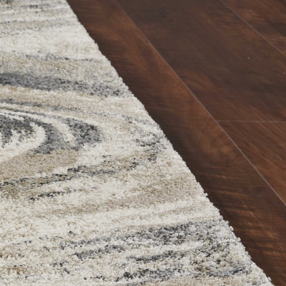8" X 13" Polypropylene Natural Area Rug