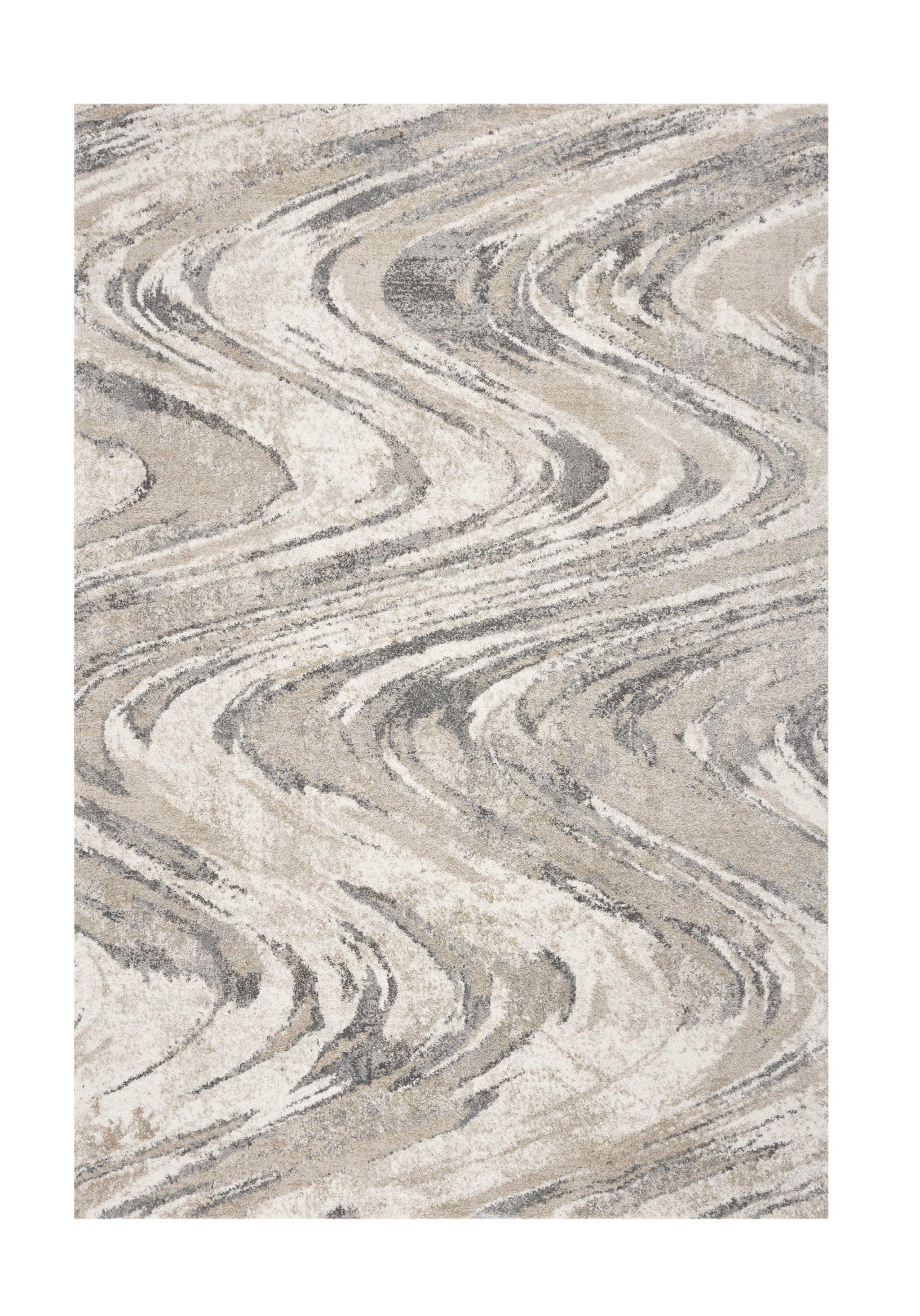 8" X 13" Polypropylene Natural Area Rug