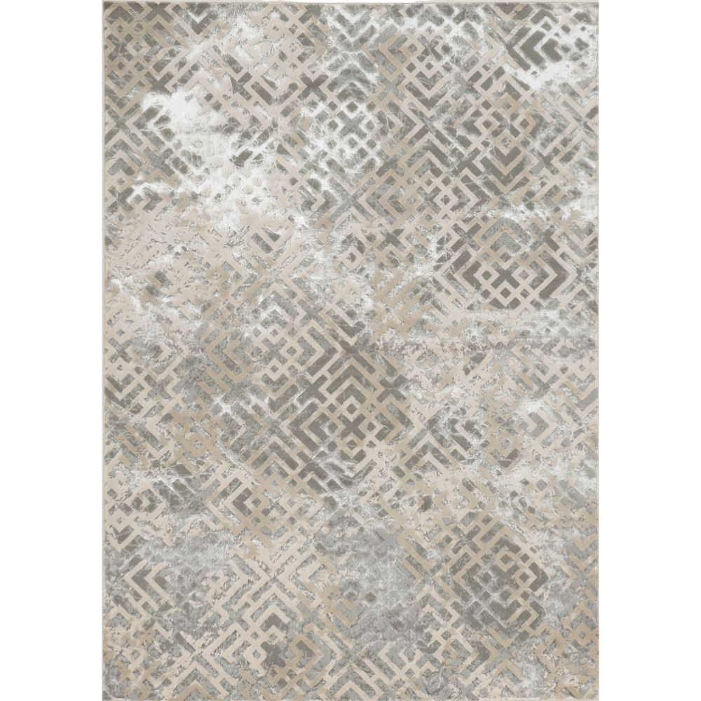 10' X 13' Sand Silver Area Rug-350571-1