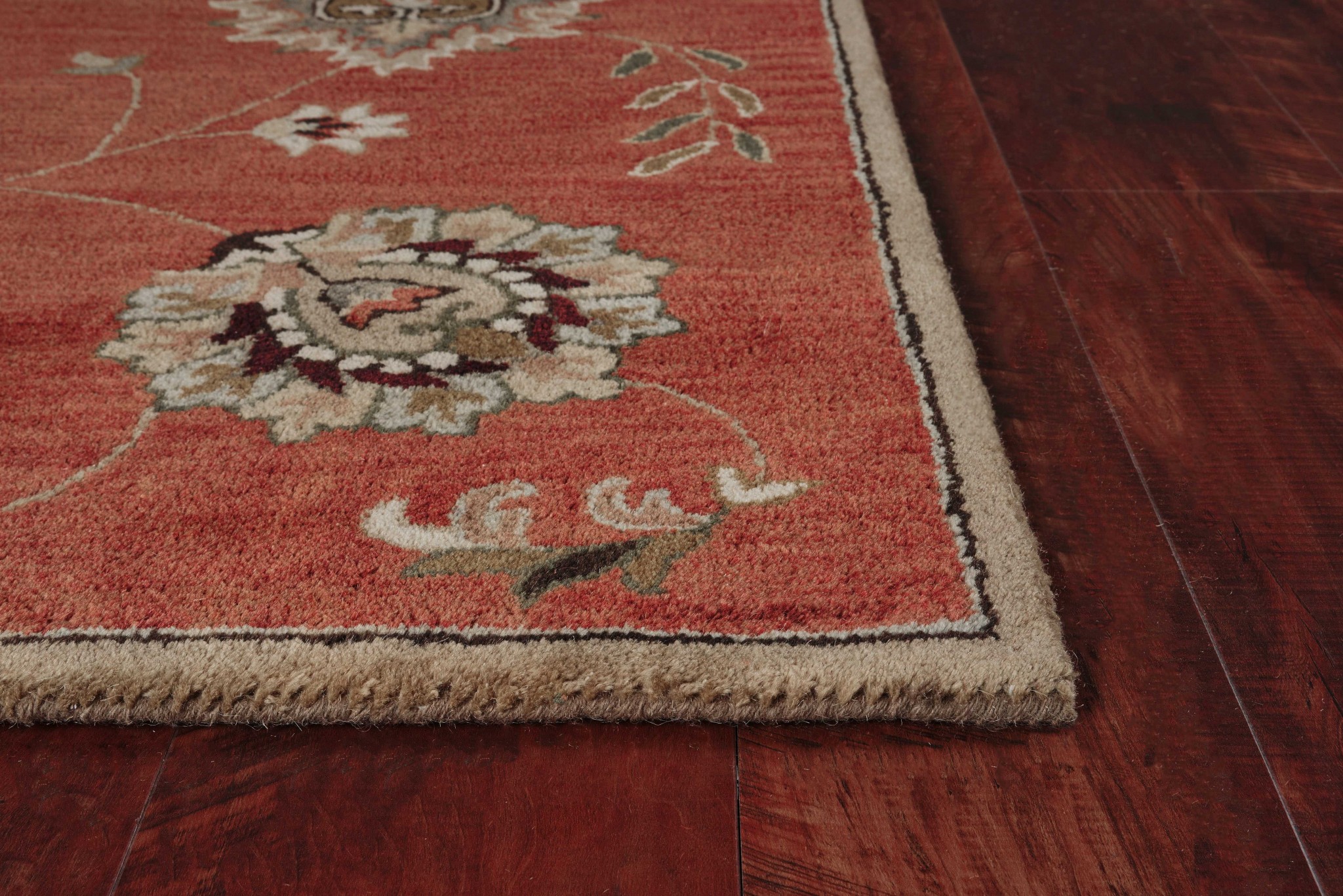 9' x 13' Wool Sienna Area Rug