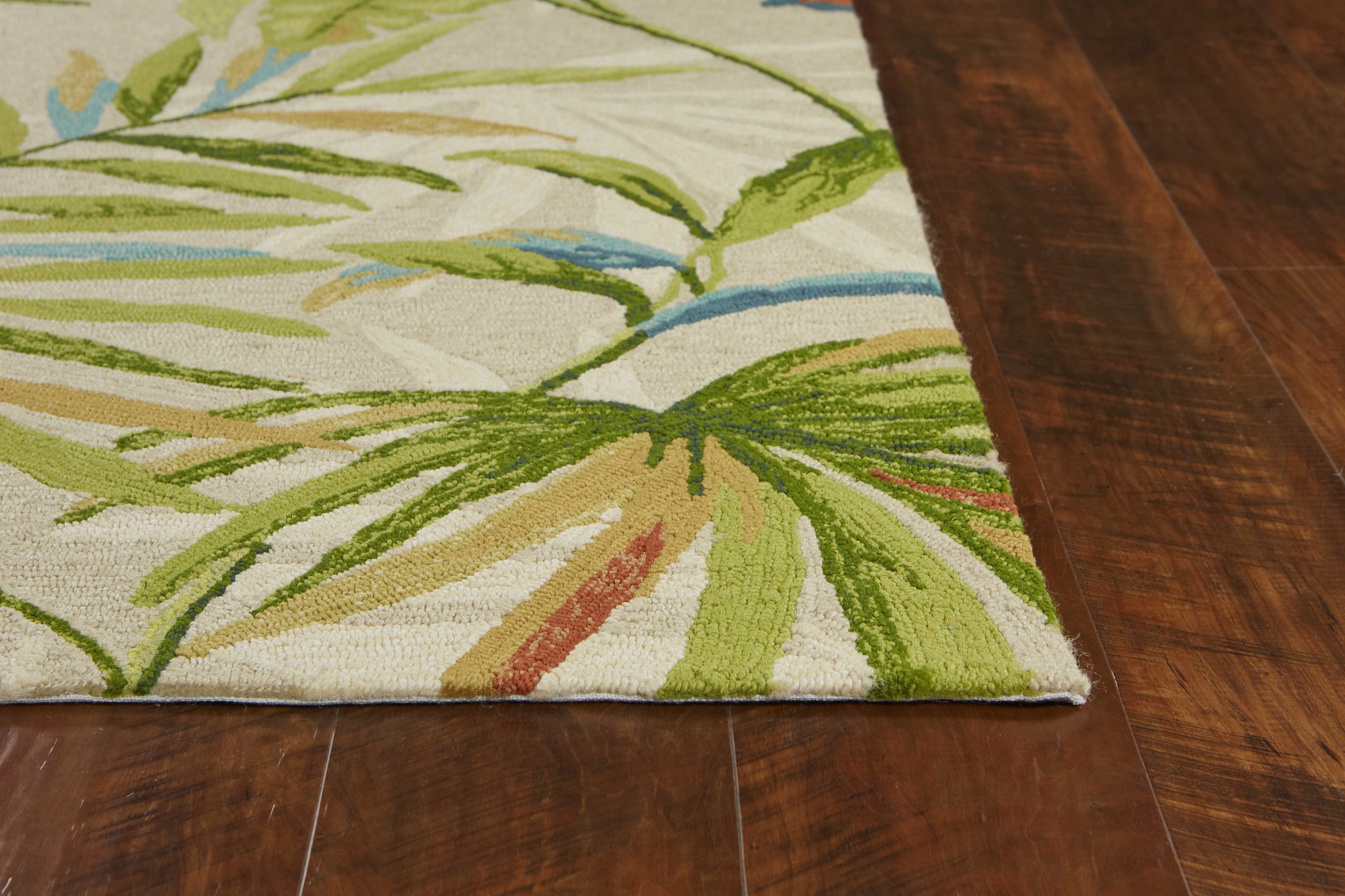 5' x 7' 6" UV treated Polypropylene Sand Area Rug