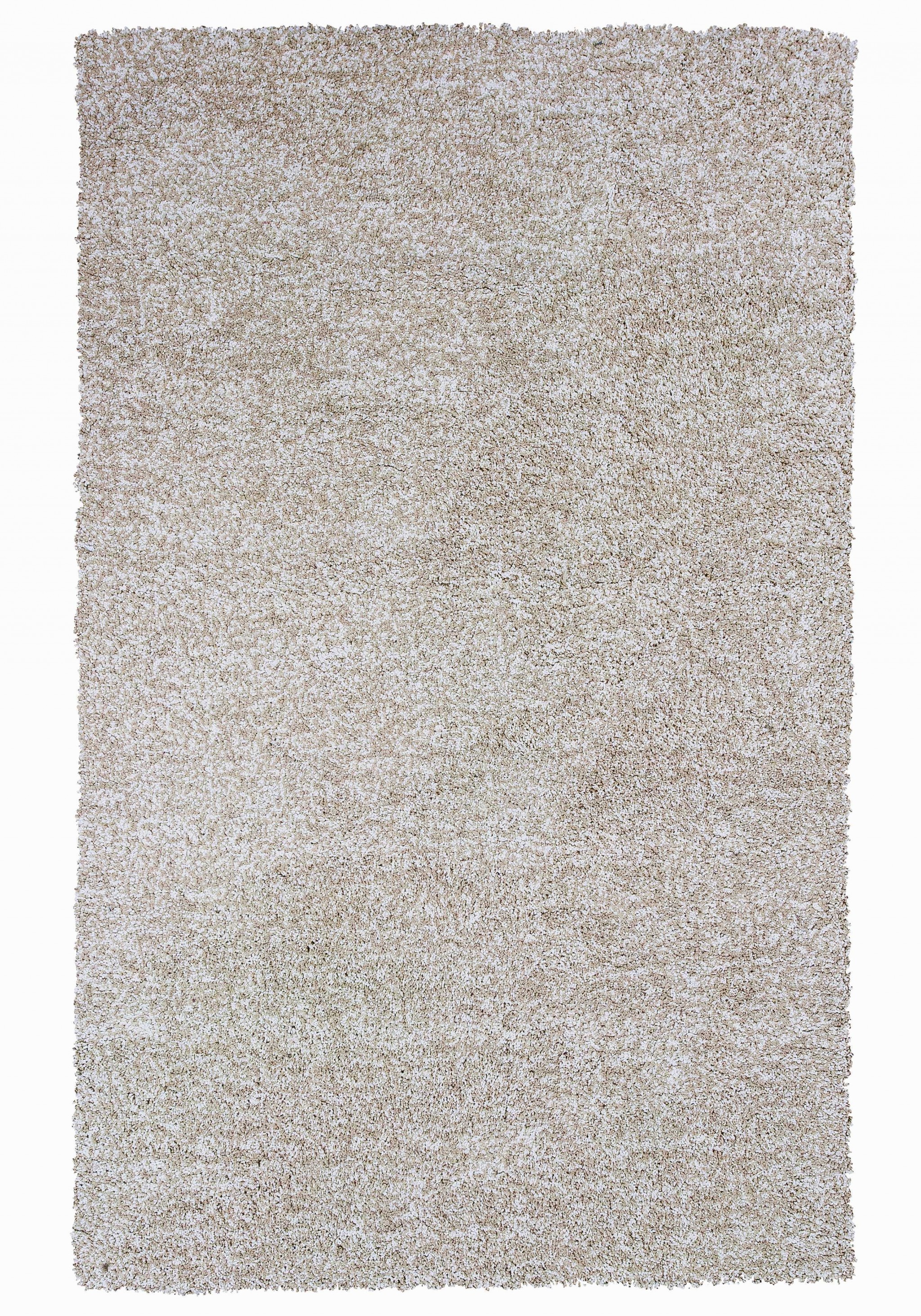 2' X 4' Polyester Ivory Heather Area Rug-353409-1