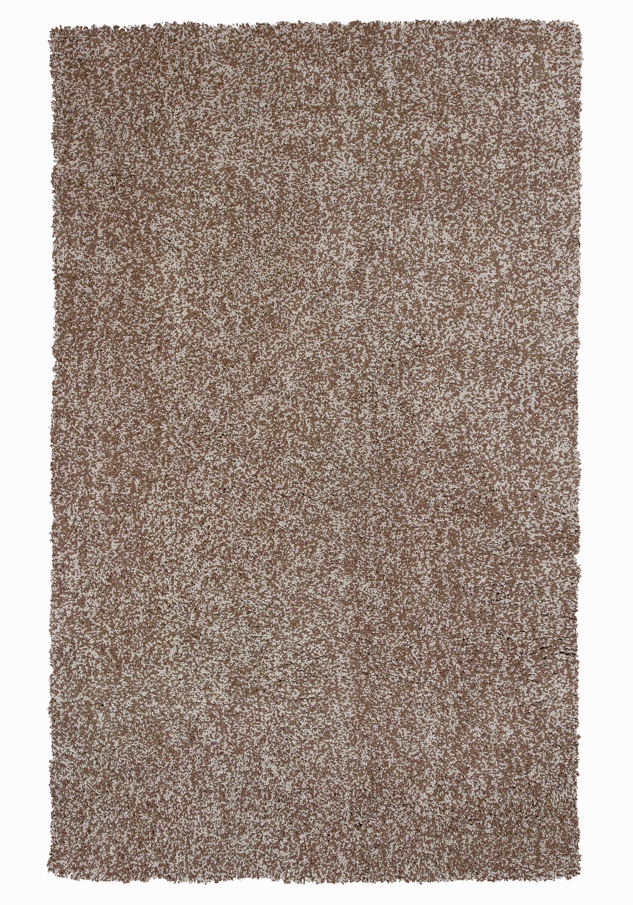 2'X4' Beige Heather Indoor Shag Rug-353410-1