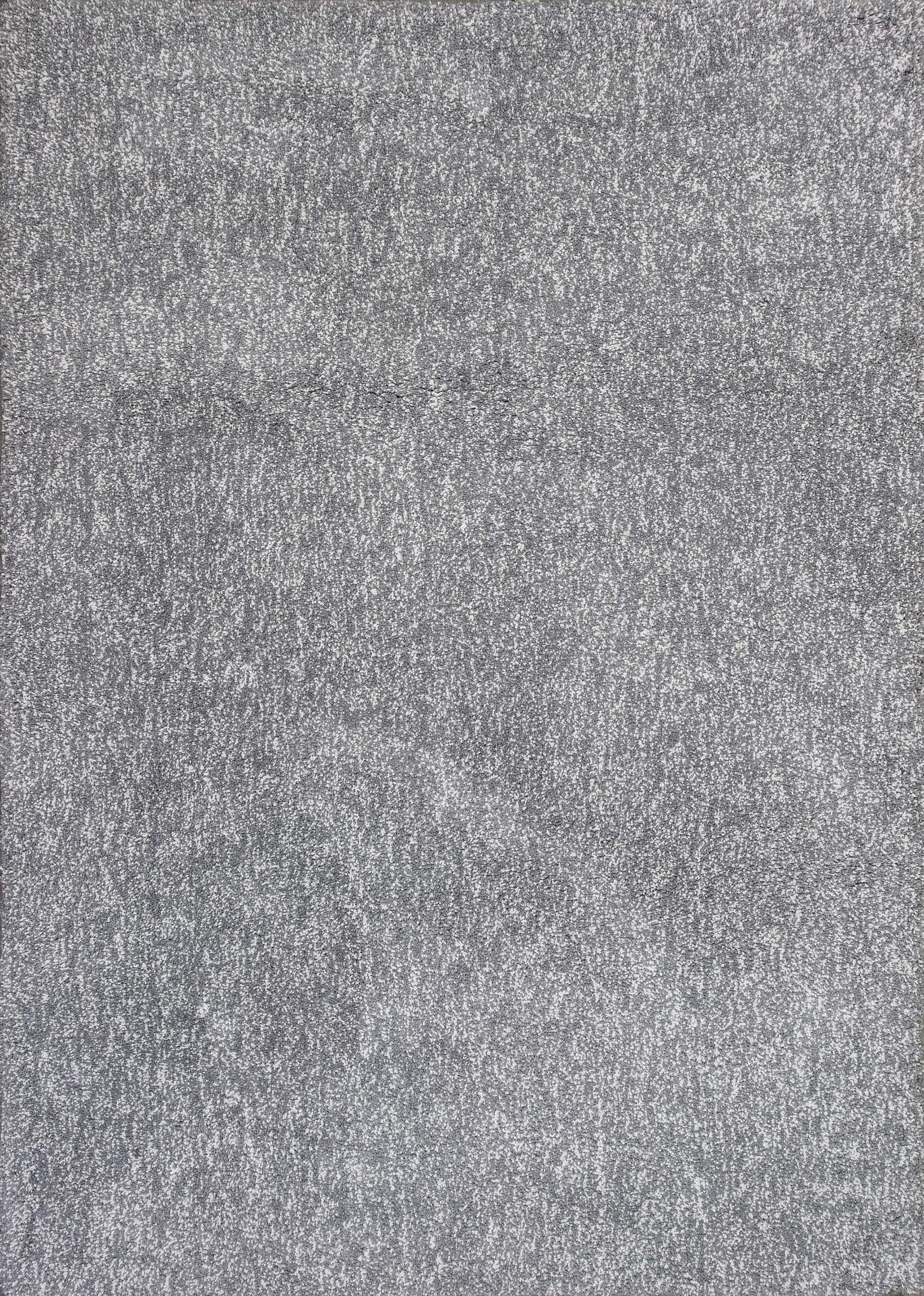 2'X4' Grey Heather Indoor Shag Rug-353414-1