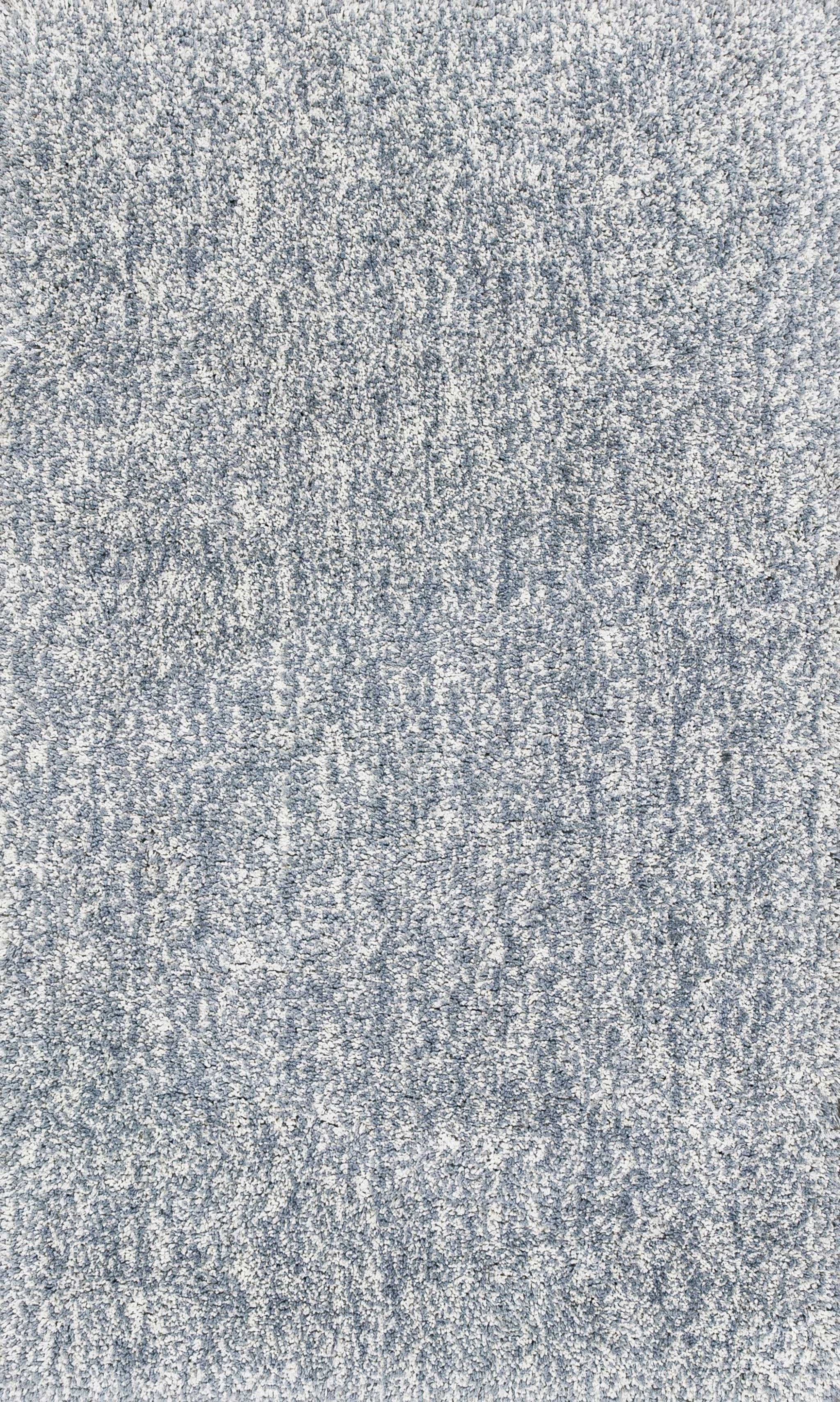 2'X4' Slate Heather Indoor Shag Rug-353416-1