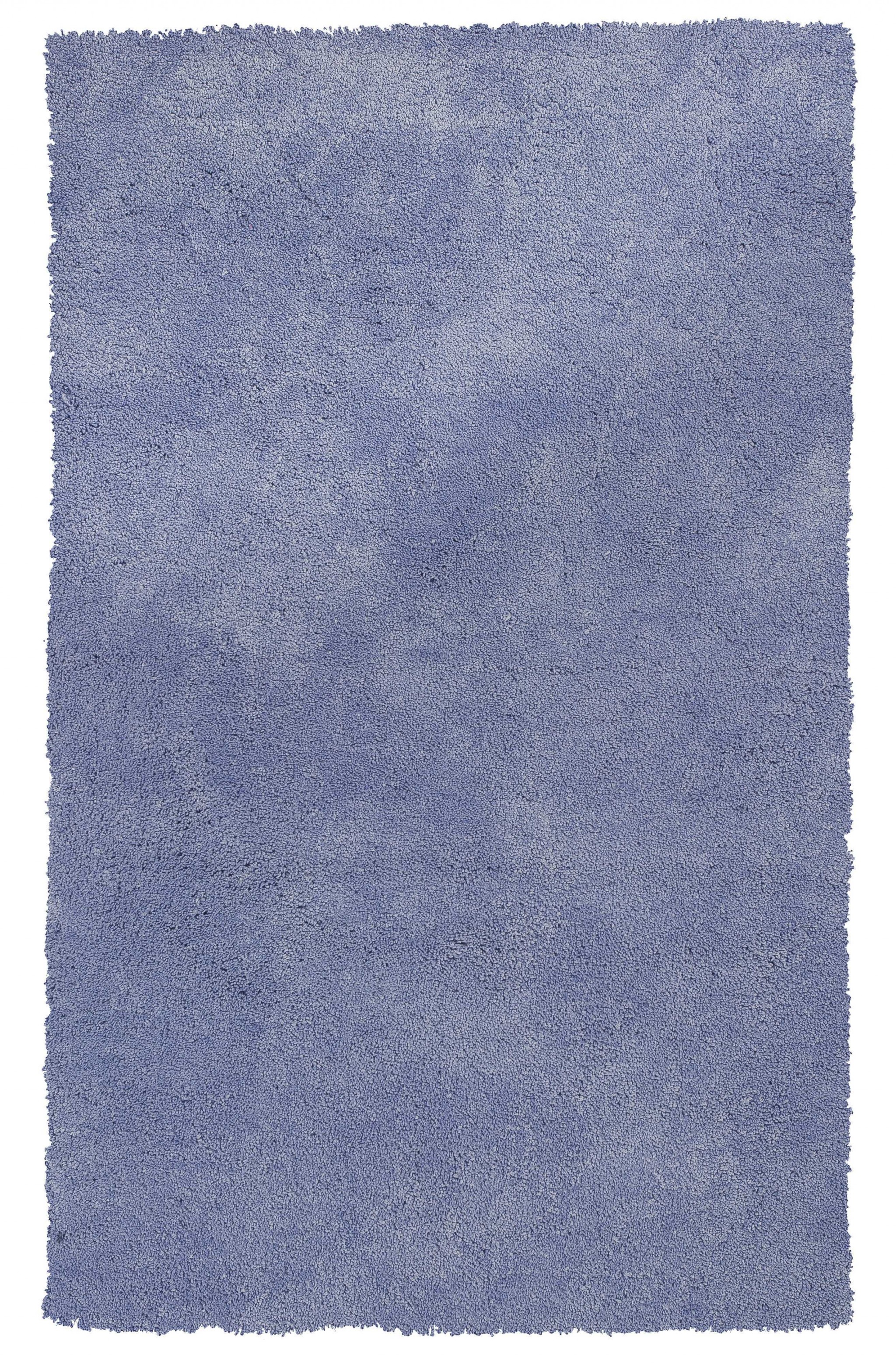 2' X 4' Purple Shag Hand Woven Area Rug-353427-1