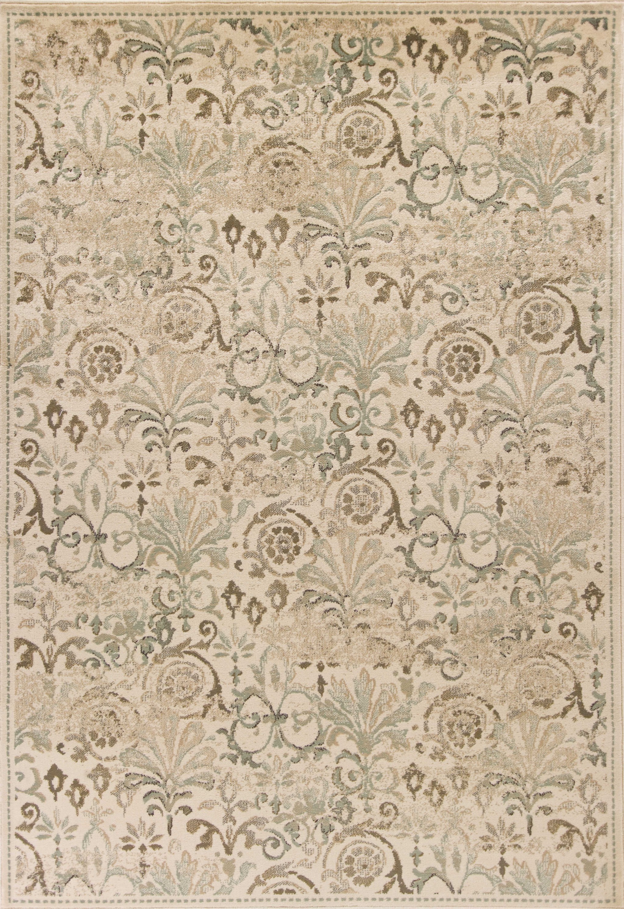 3' X 5' Ivory Area Rug-353476-1