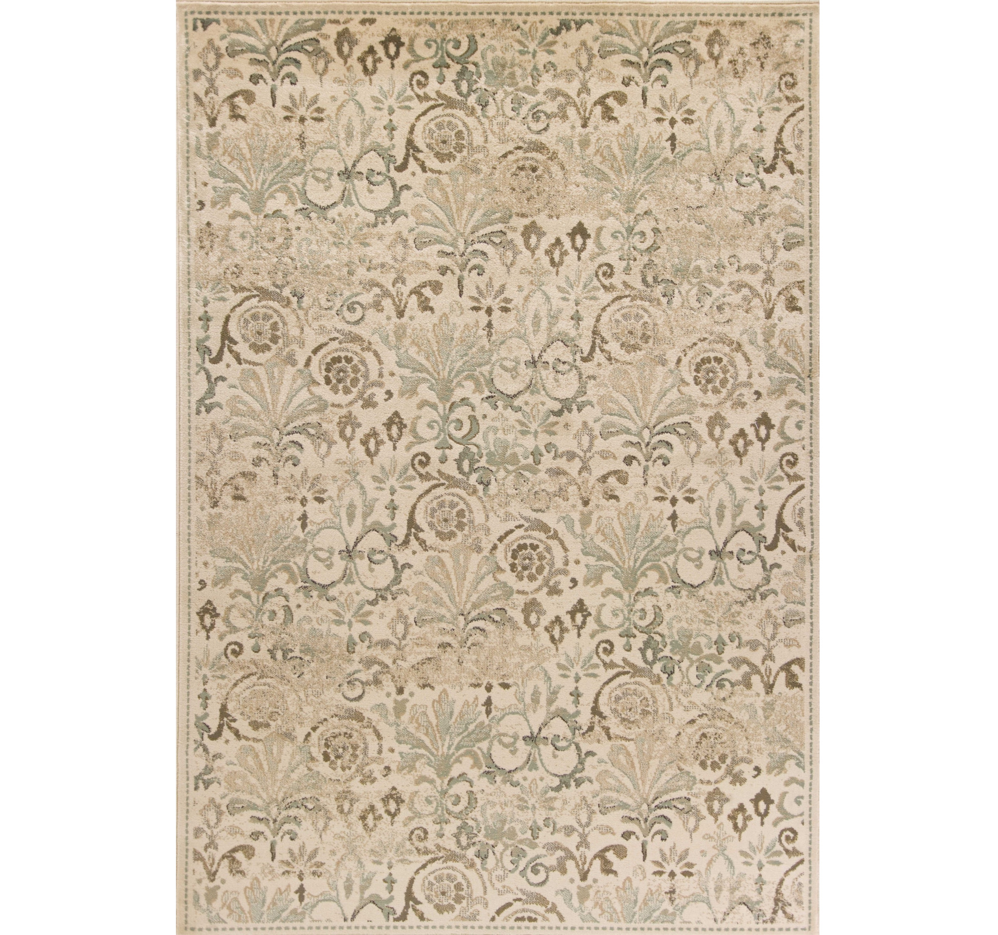 3' X 5' Ivory Area Rug-353476-1