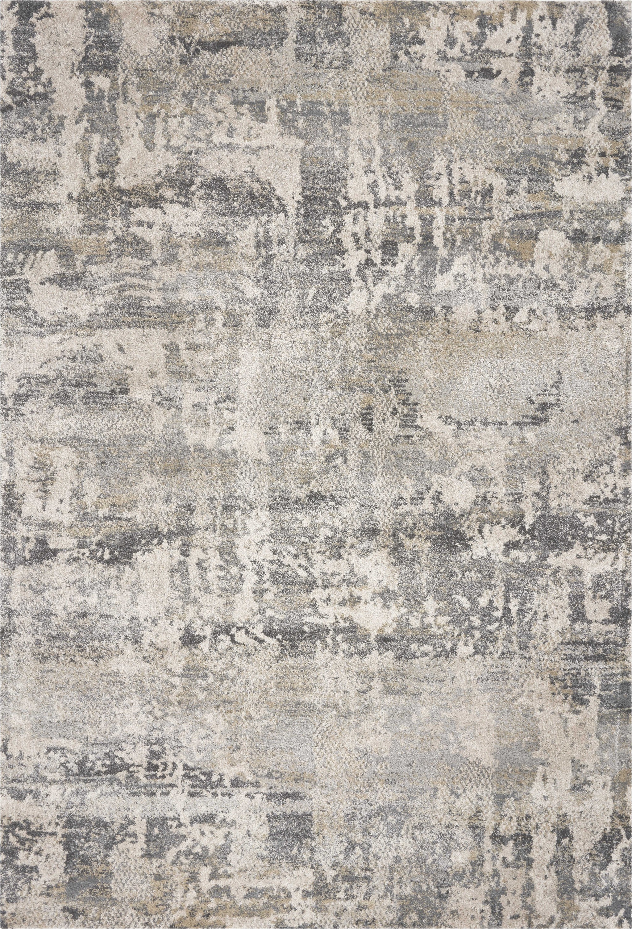 3' X 5' Natural Abstract Area Rug-353881-1