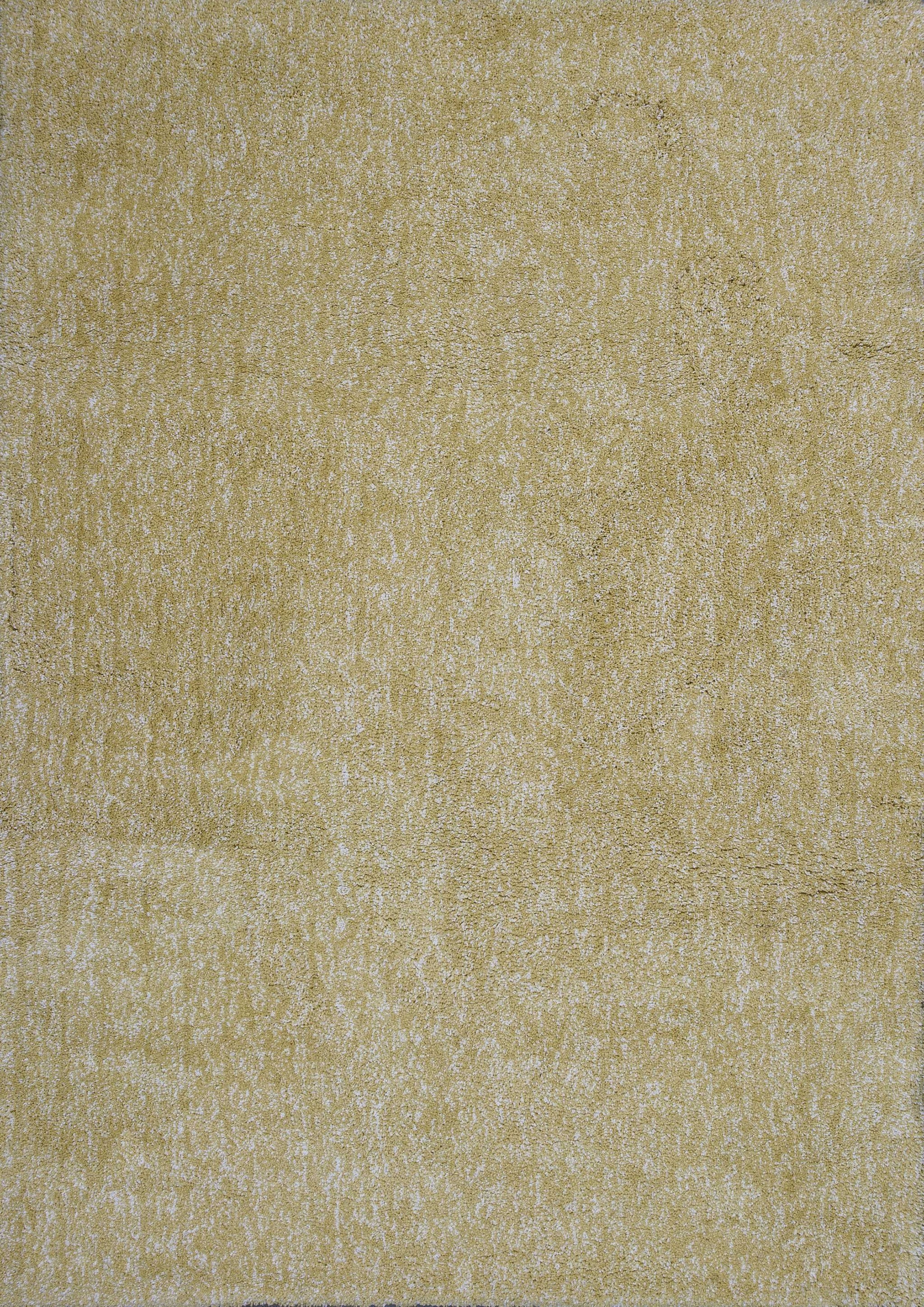 3' X 5' Yellow Heather Plain Area Rug-353920-1