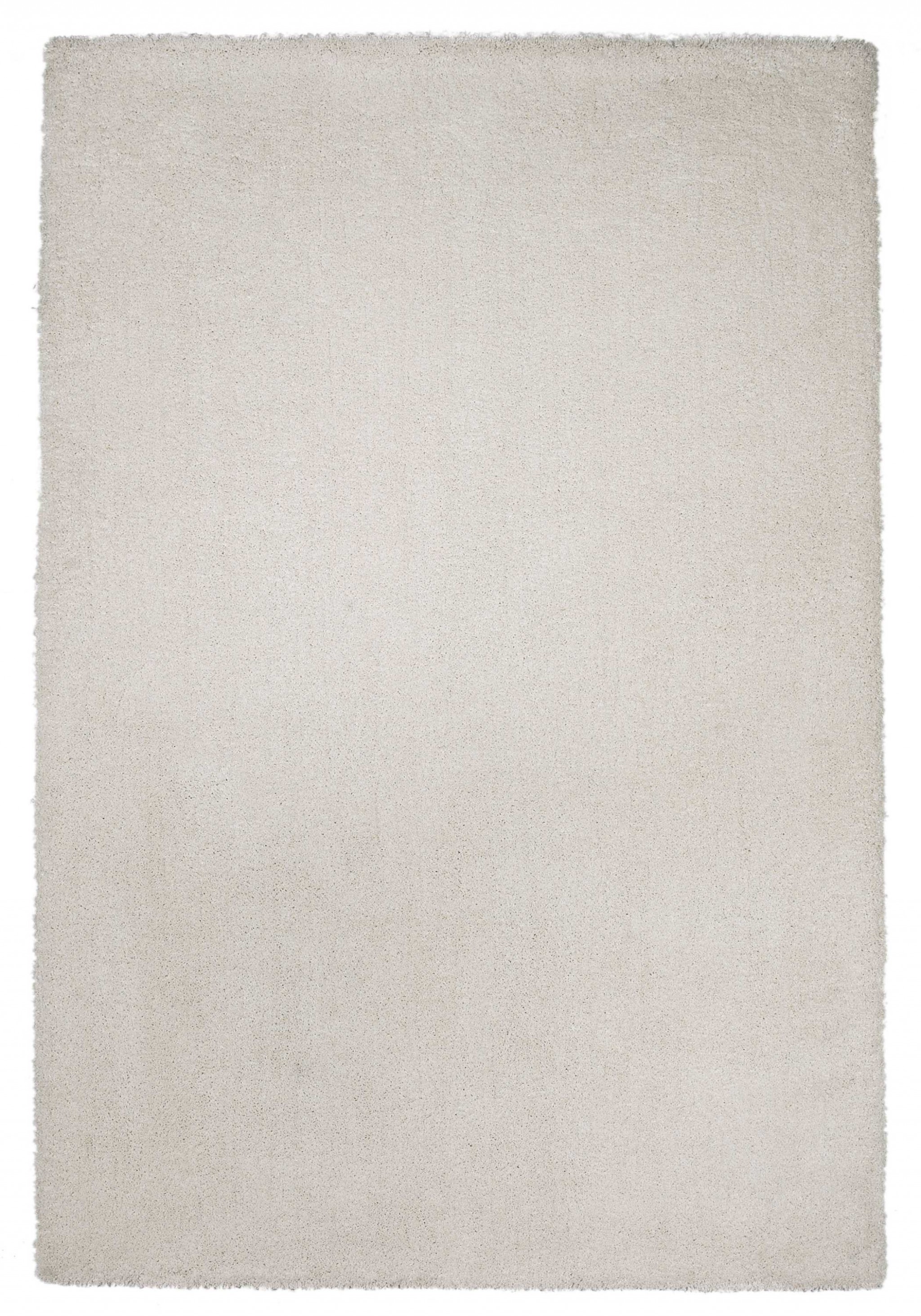 3' X 5' Ivory Plain Area Rug-353924-1