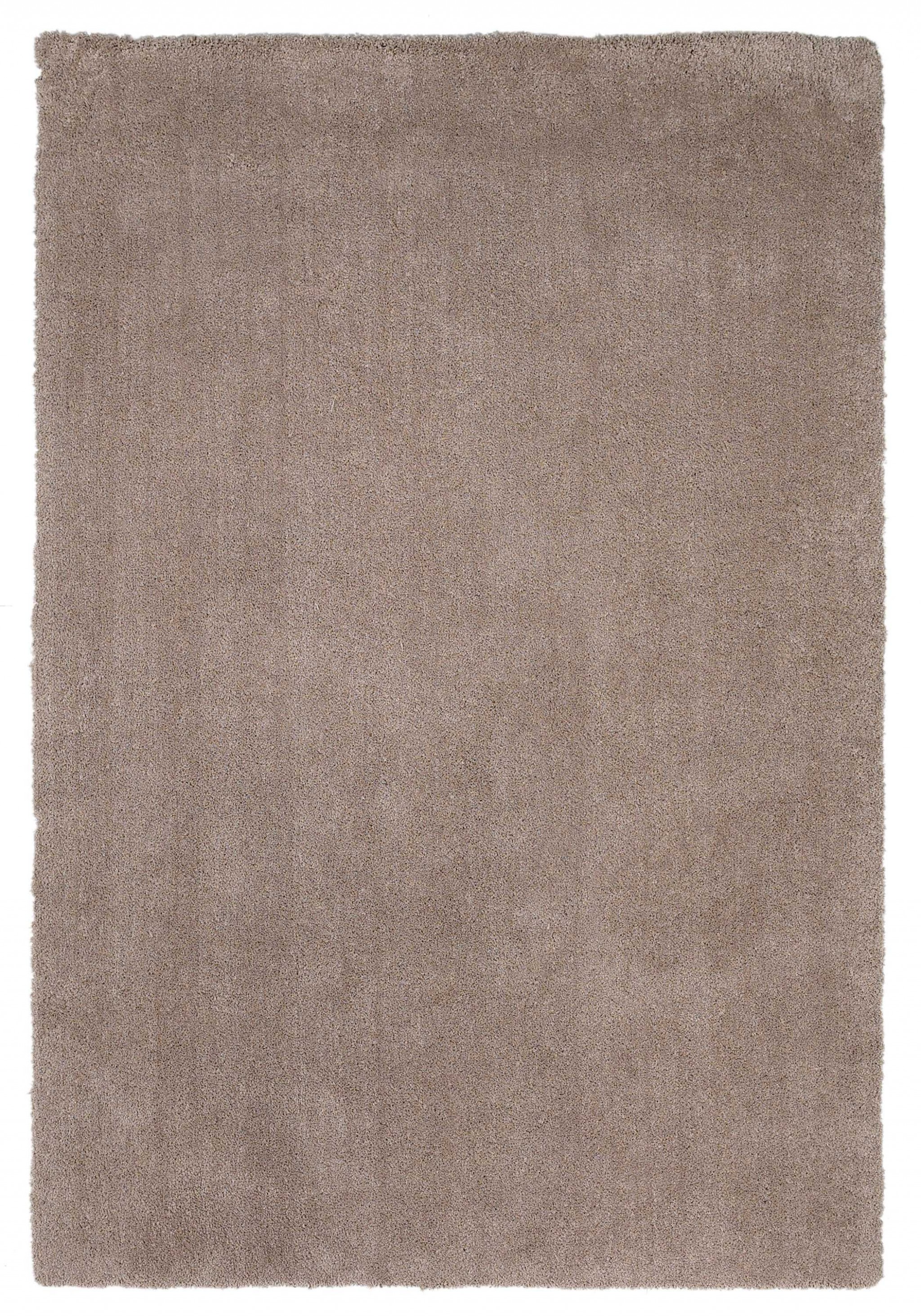 3'X5' Beige Heather Indoor Shag Rug-353925-1