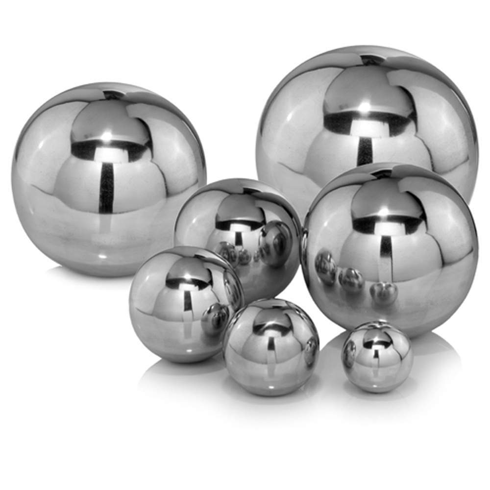 6" X 6" X 6" Buffed Polished Sphere-354594-1